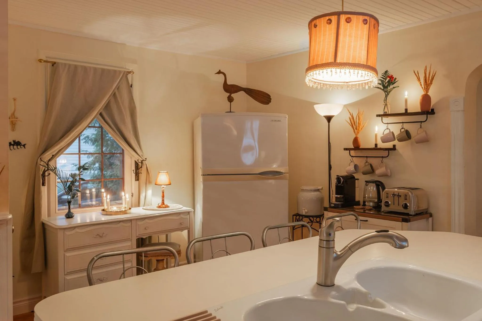 Kitchen or kitchenette in Auberge Old Chelsea