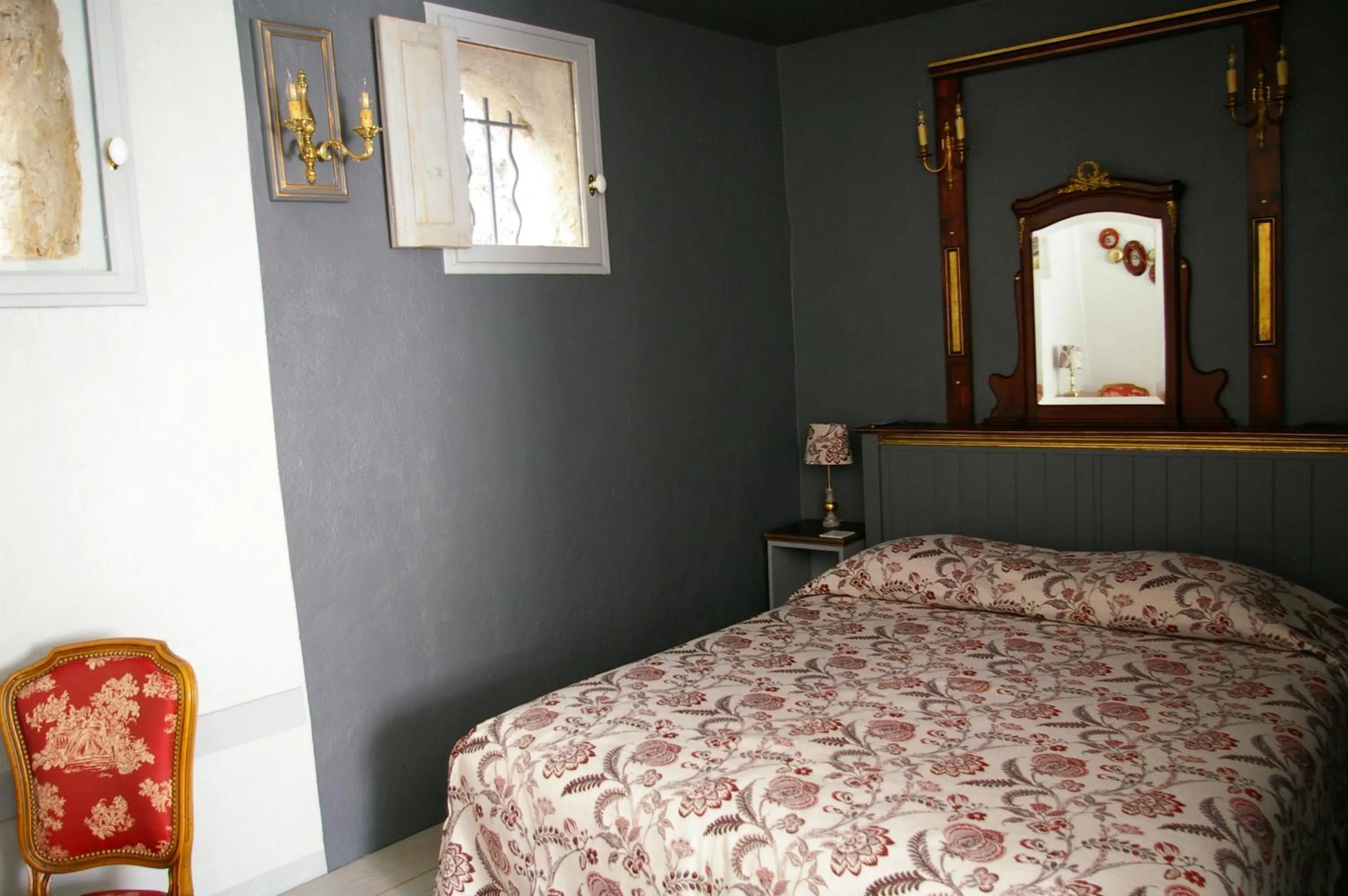 Bed in La Source de Bury