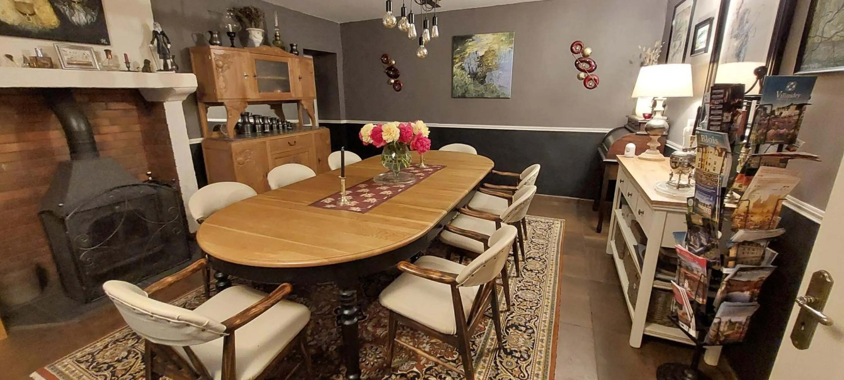 Lobby or reception in La Source de Bury