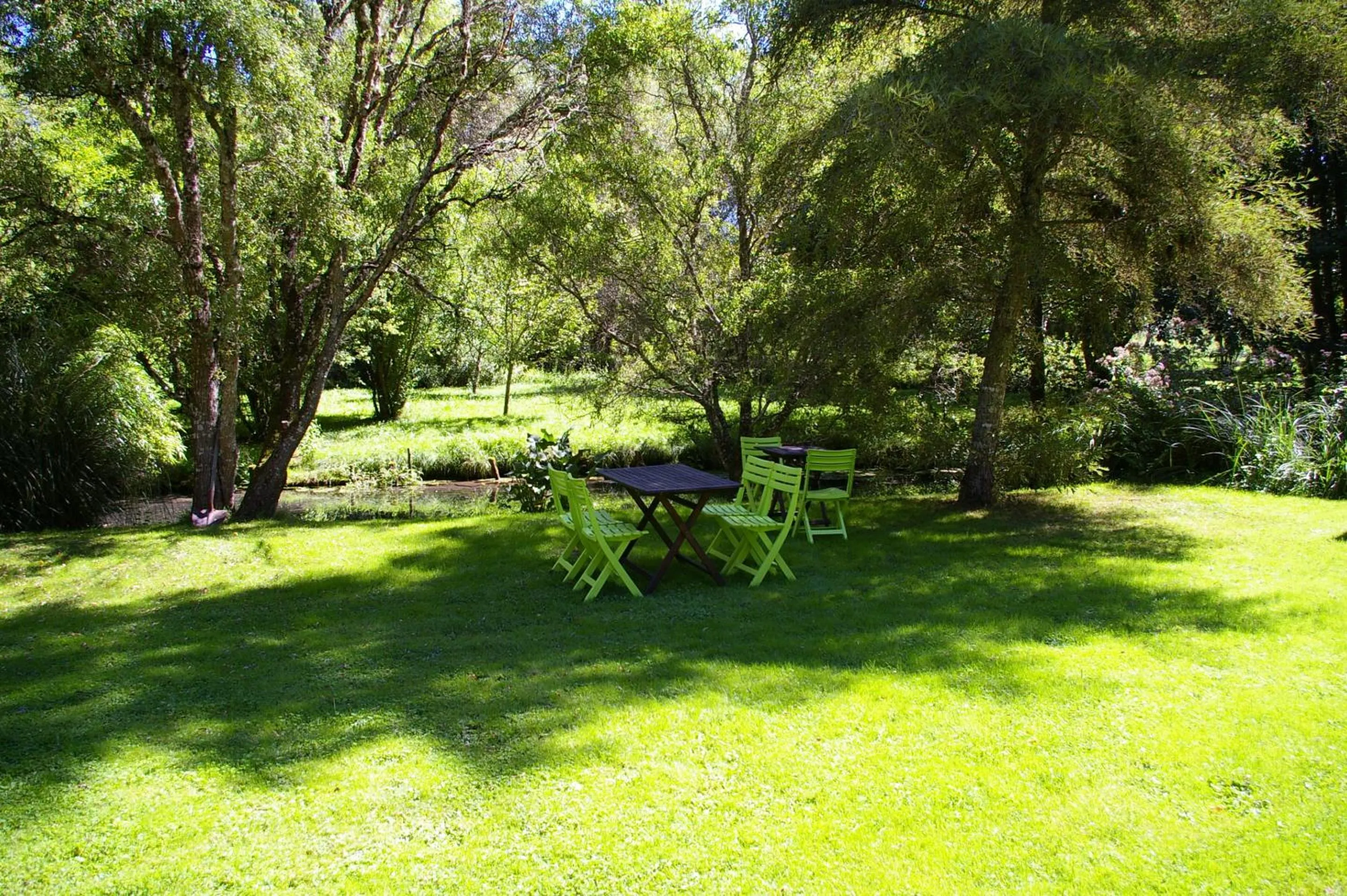 Garden in La Source de Bury