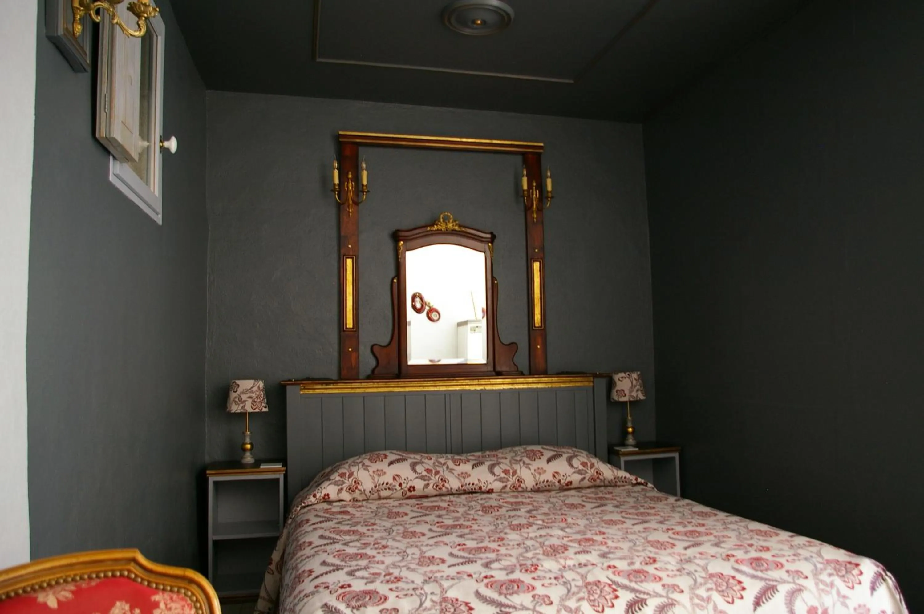 Bed in La Source de Bury