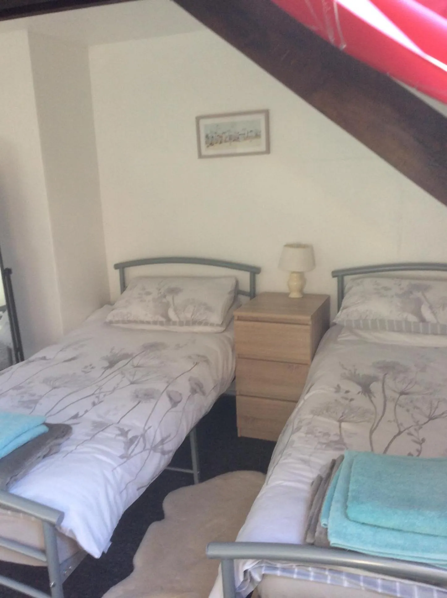 Bed in Le Boterff Gites et Camping