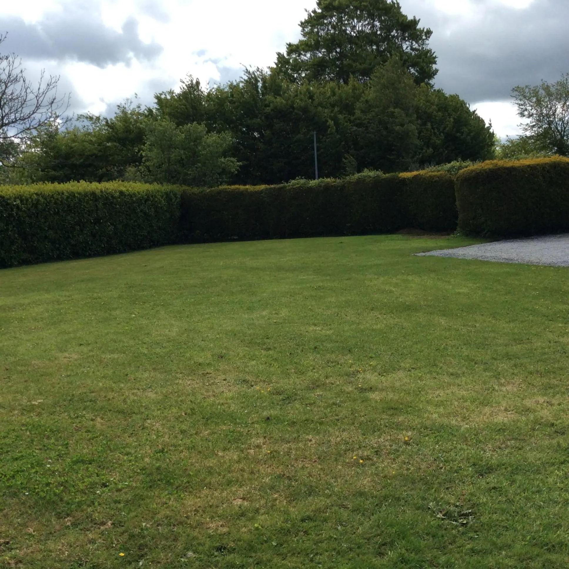 Garden in Le Boterff Gites et Camping