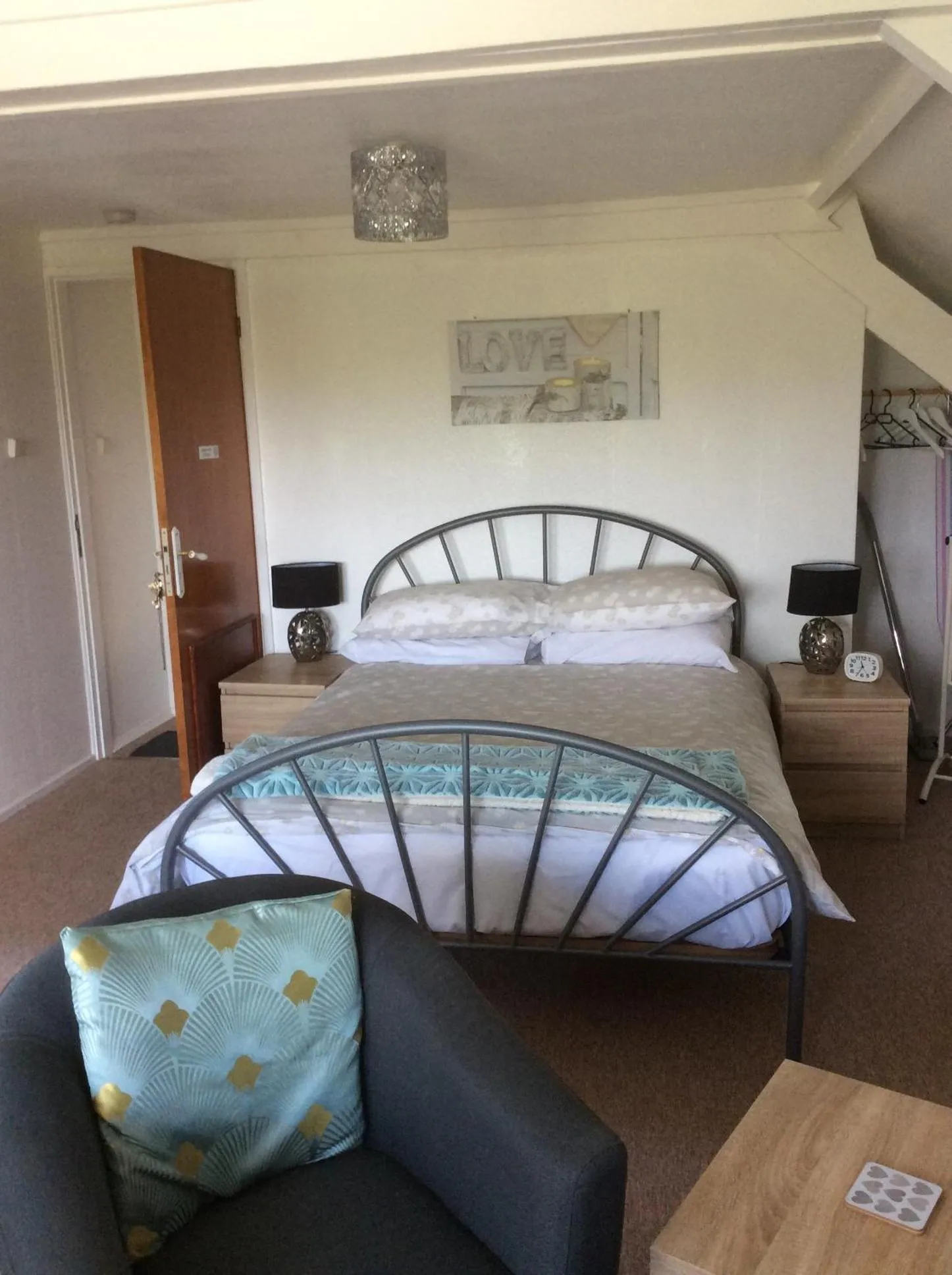 Bed in Le Boterff Gites et Camping