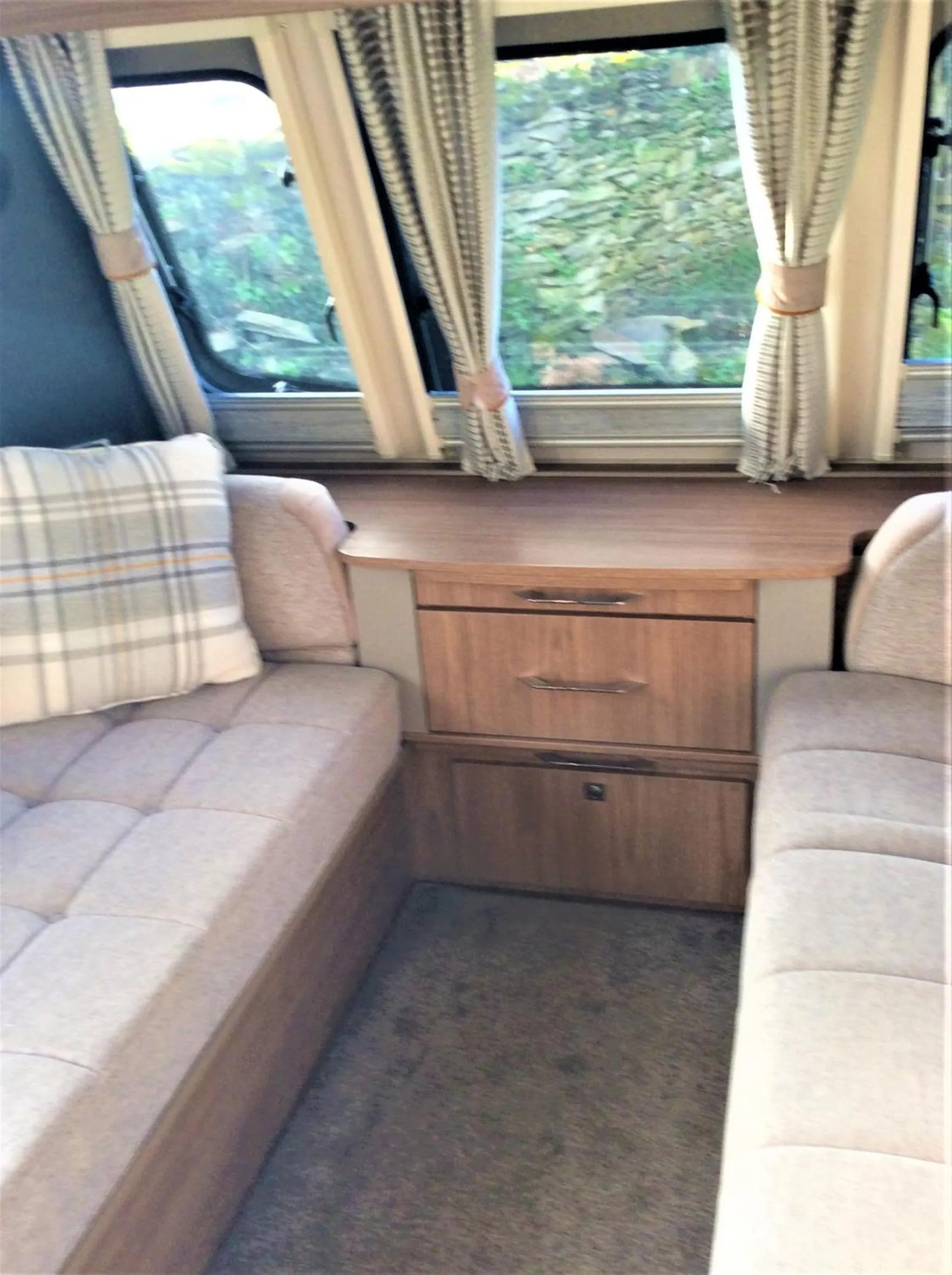 Living room in Le Boterff Gites et Camping