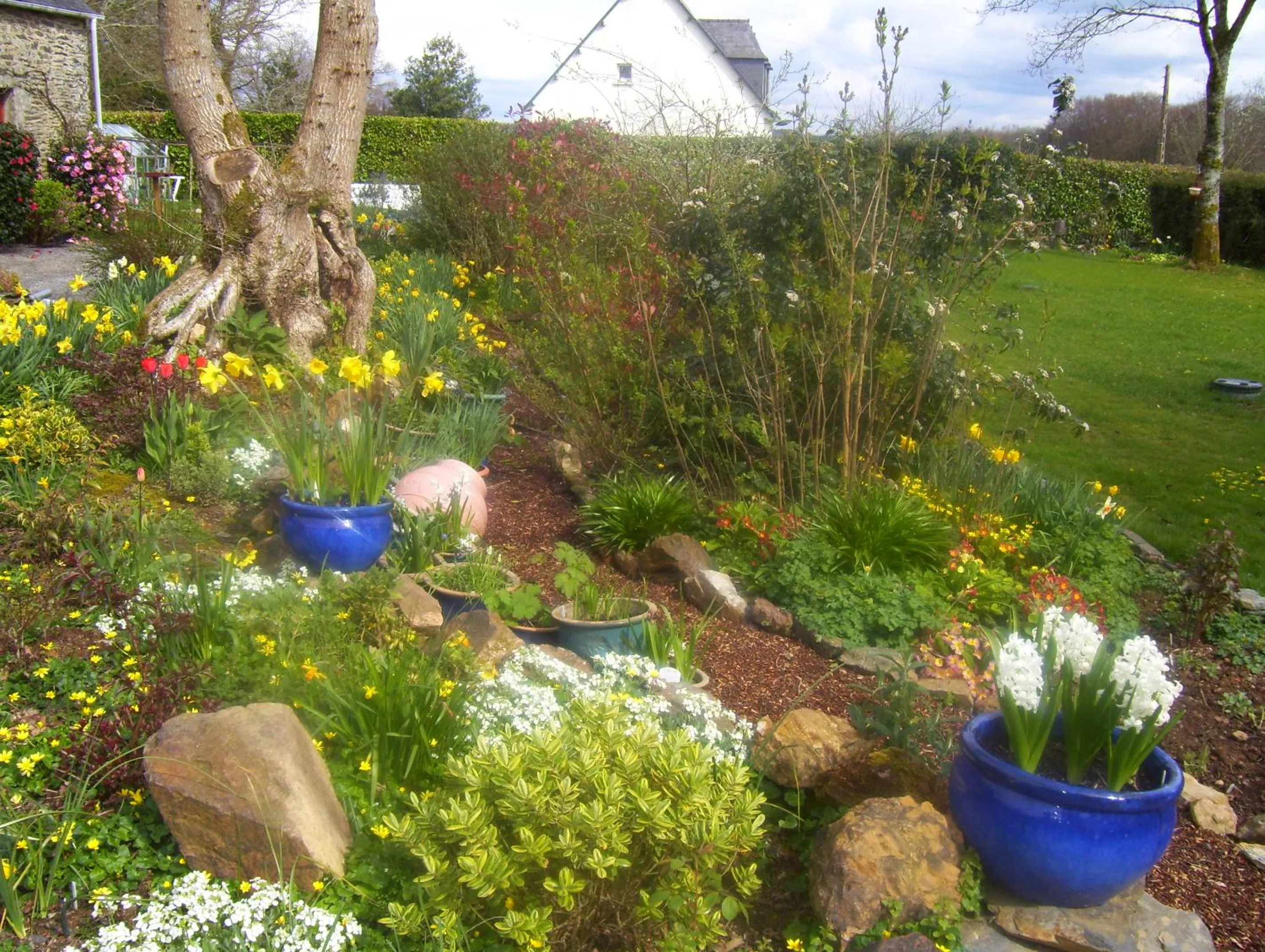 Spring in Le Boterff Gites et Camping