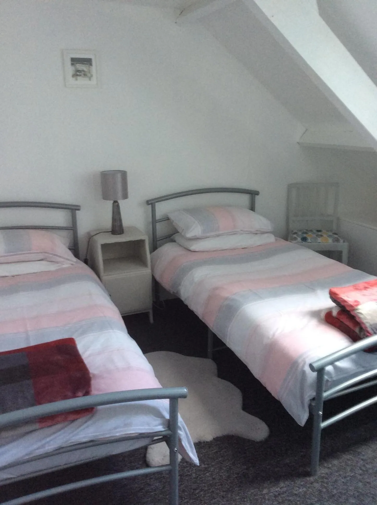 Bed in Le Boterff Gites et Camping