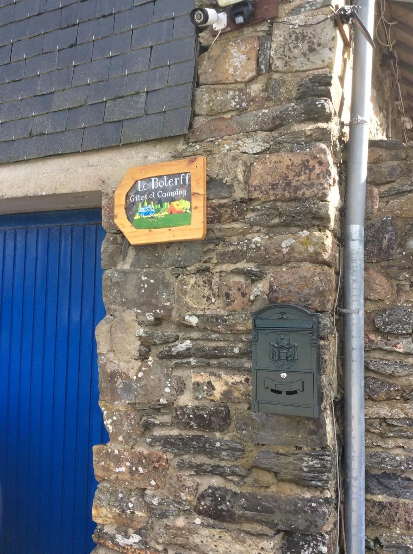 Property building in Le Boterff Gites et Camping