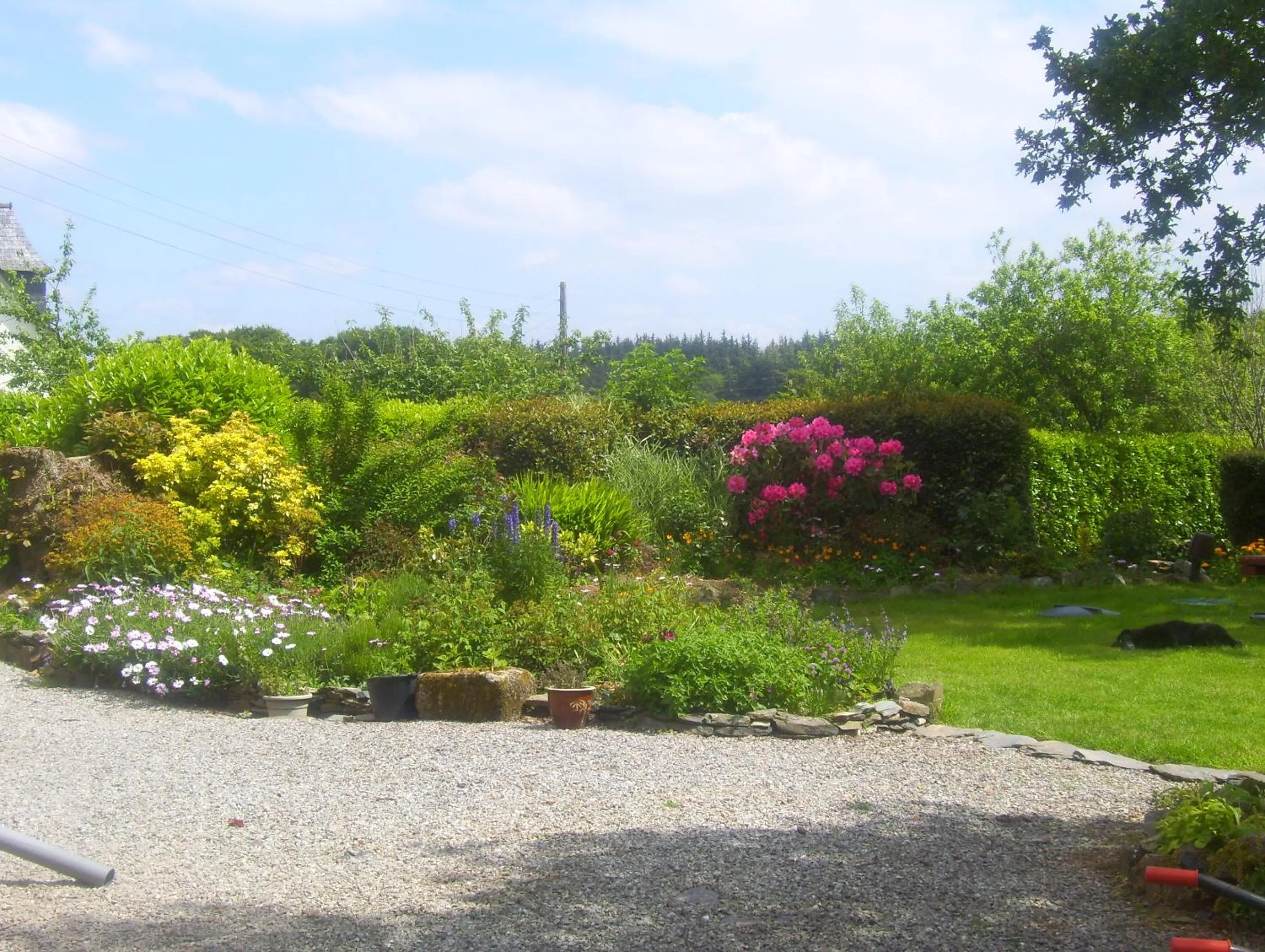 Summer in Le Boterff Gites et Camping