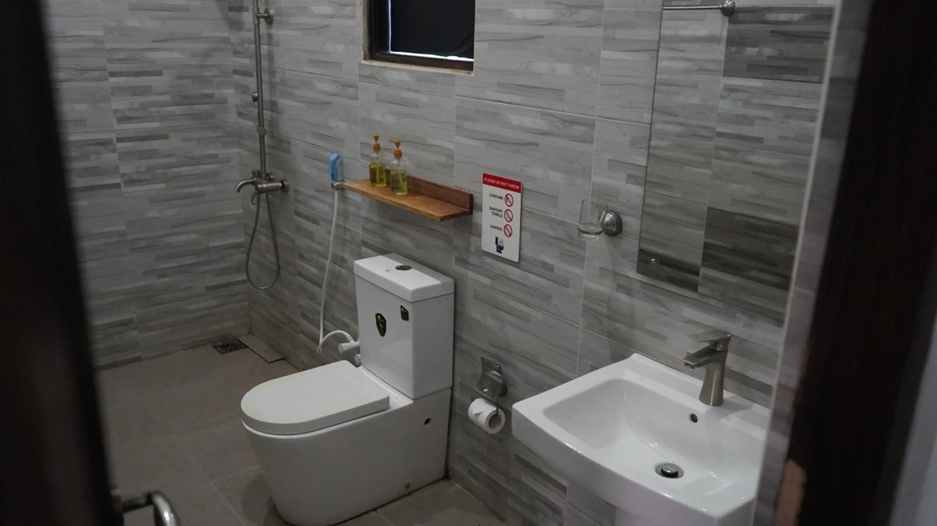 Bathroom in Amaluna Resorts