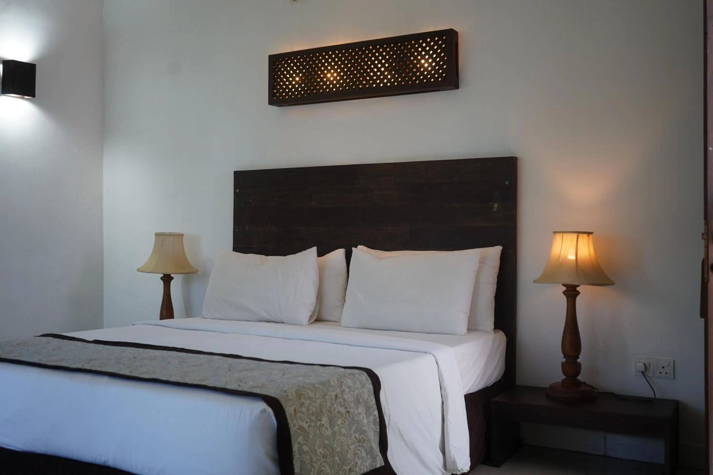 Bed in Amaluna Resorts