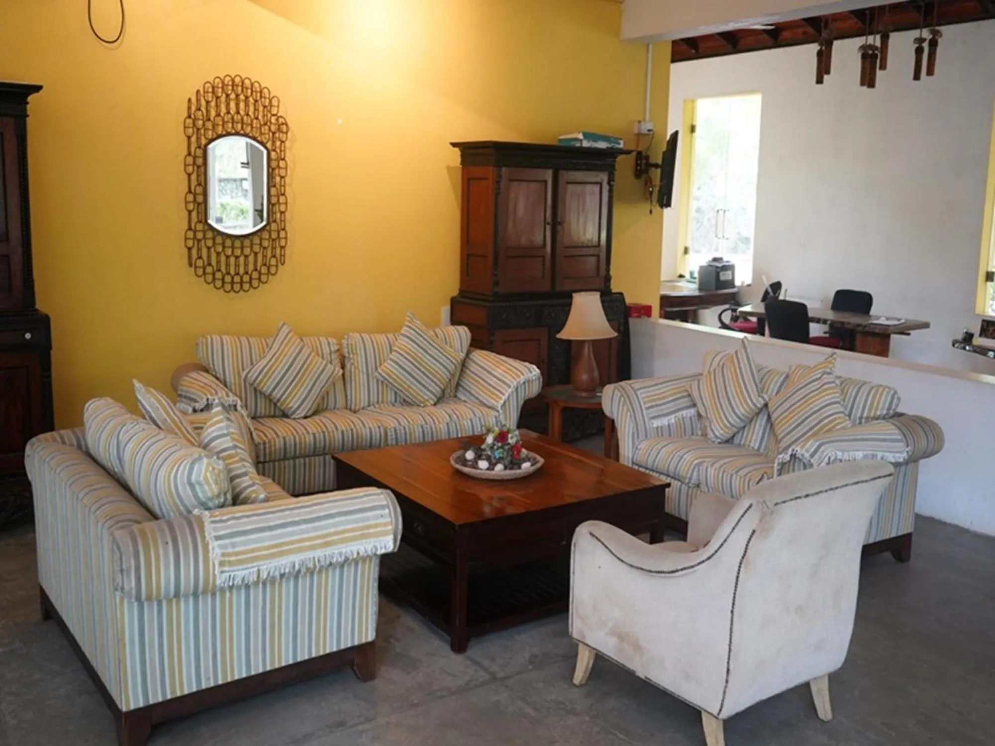 Lobby or reception in Amaluna Resorts