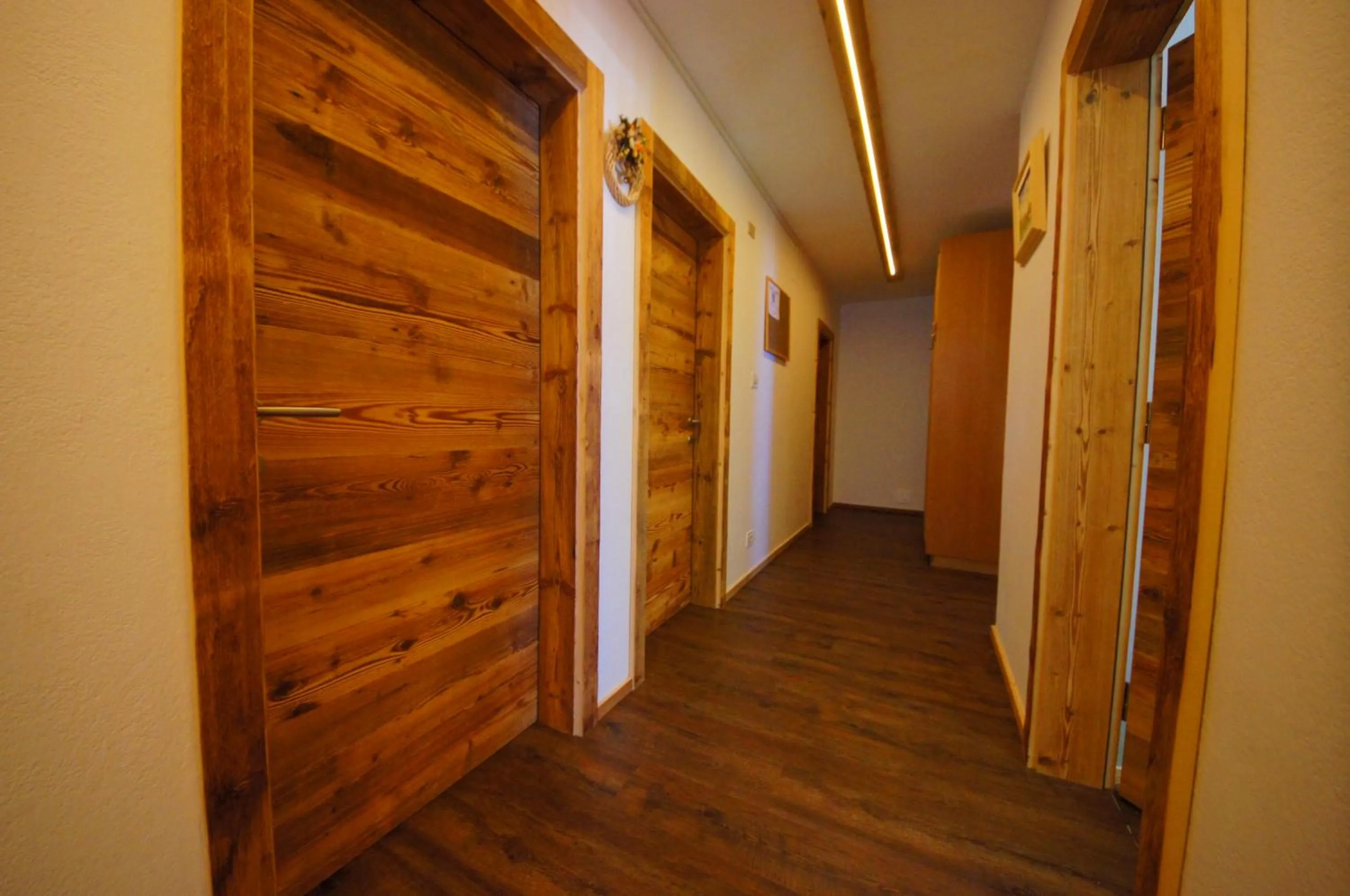 Bedroom in Appartamenti Residence Pars