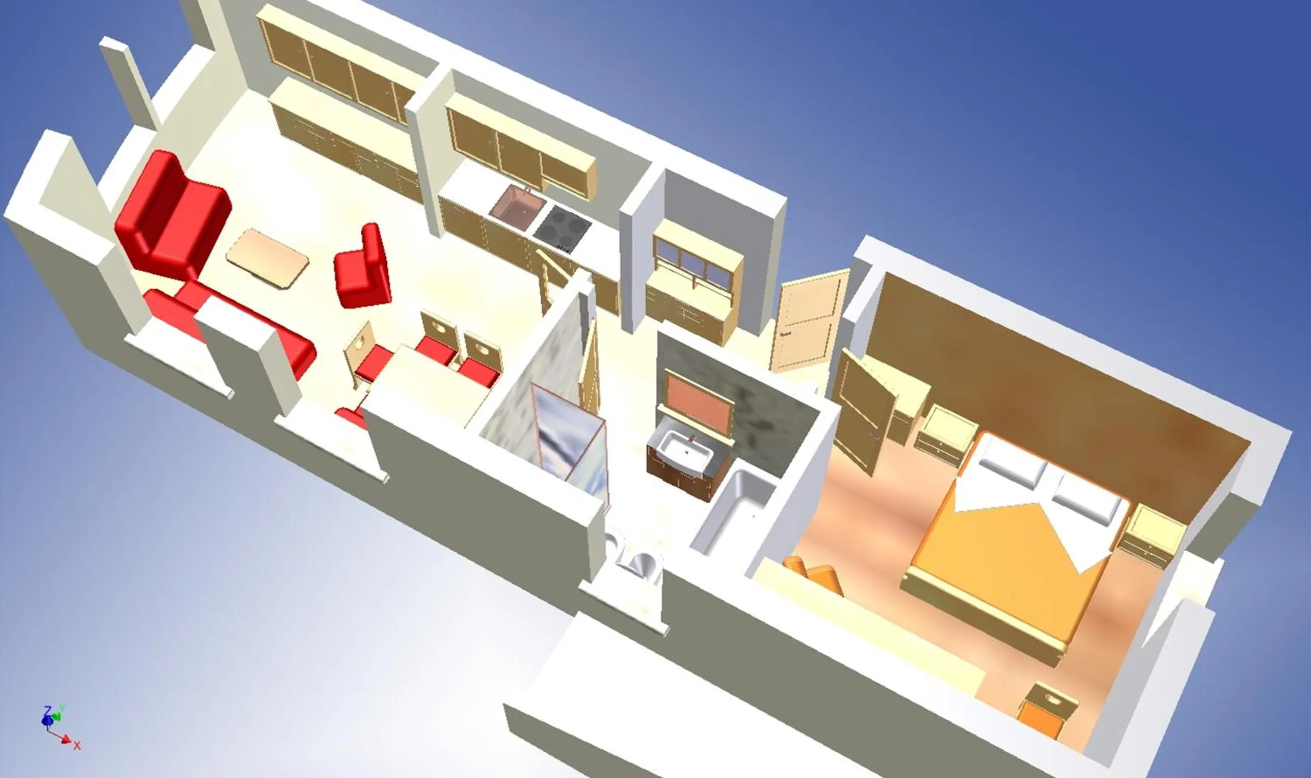 Photo of the whole room in Appartamenti Residence Pars