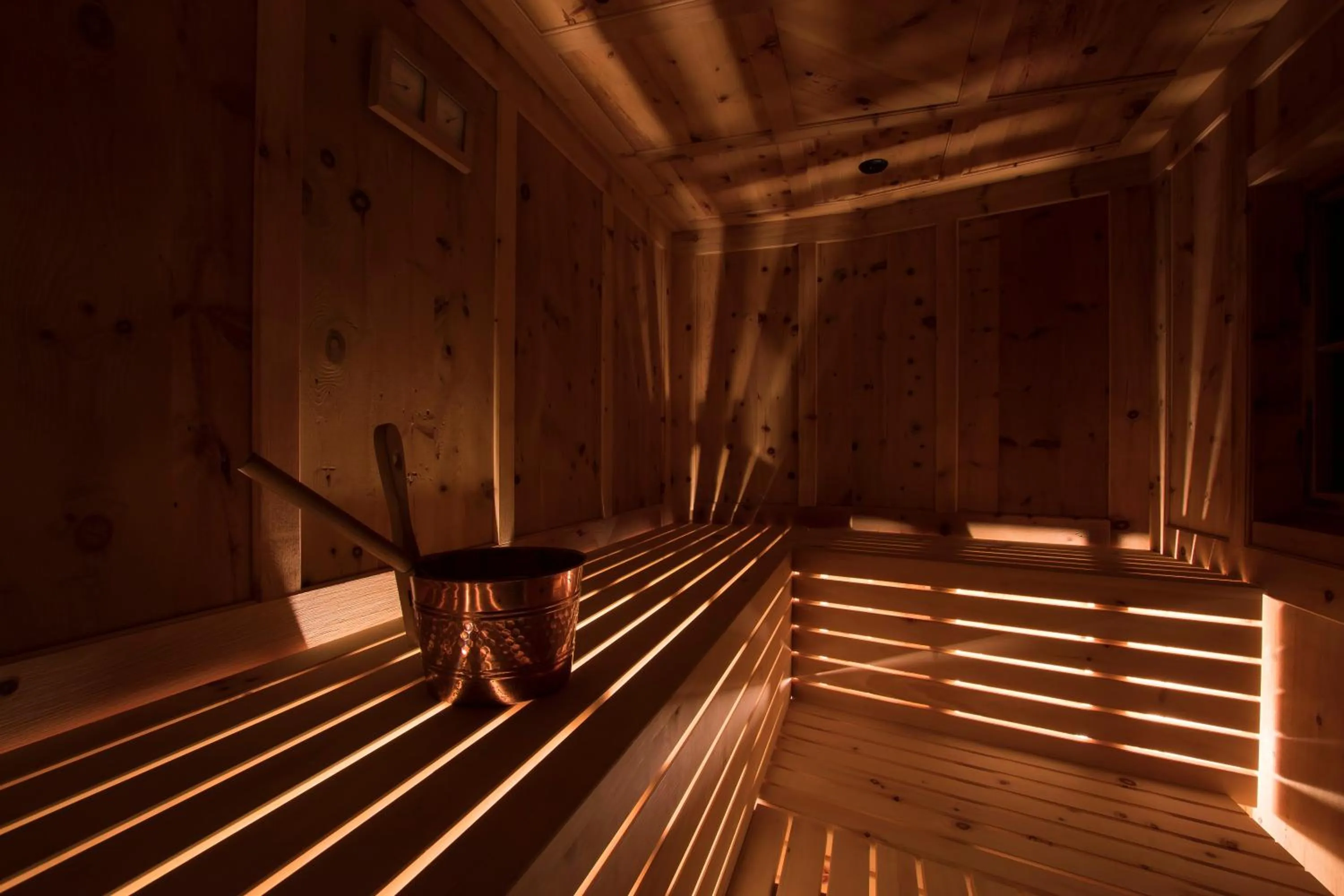 Sauna in Appartamenti Residence Pars
