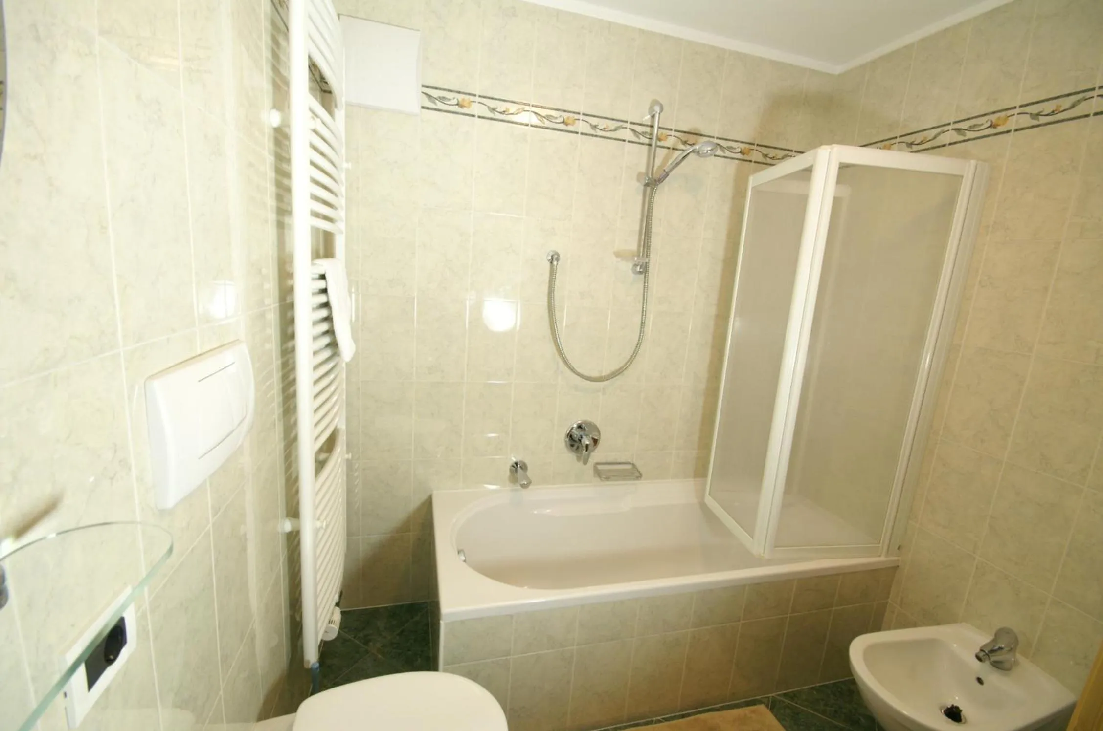 Shower in Appartamenti Residence Pars