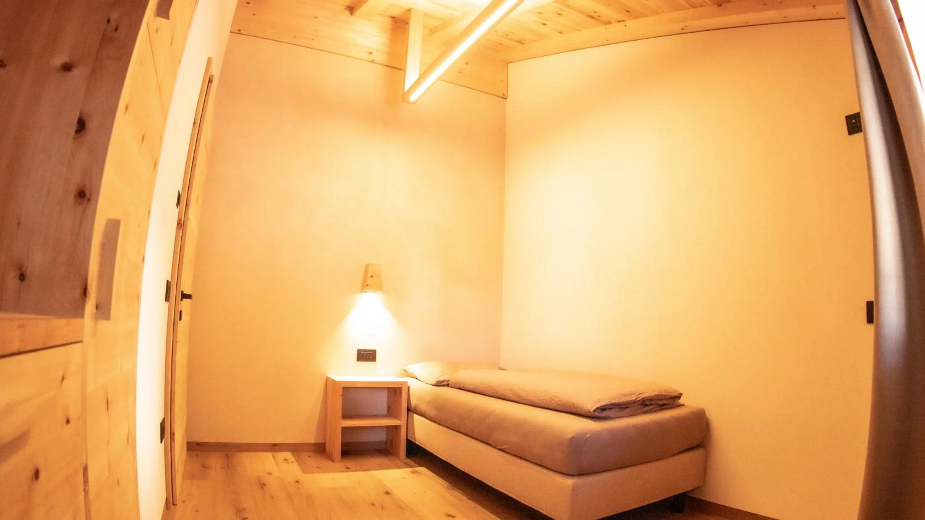 Bedroom in Appartamenti Residence Pars