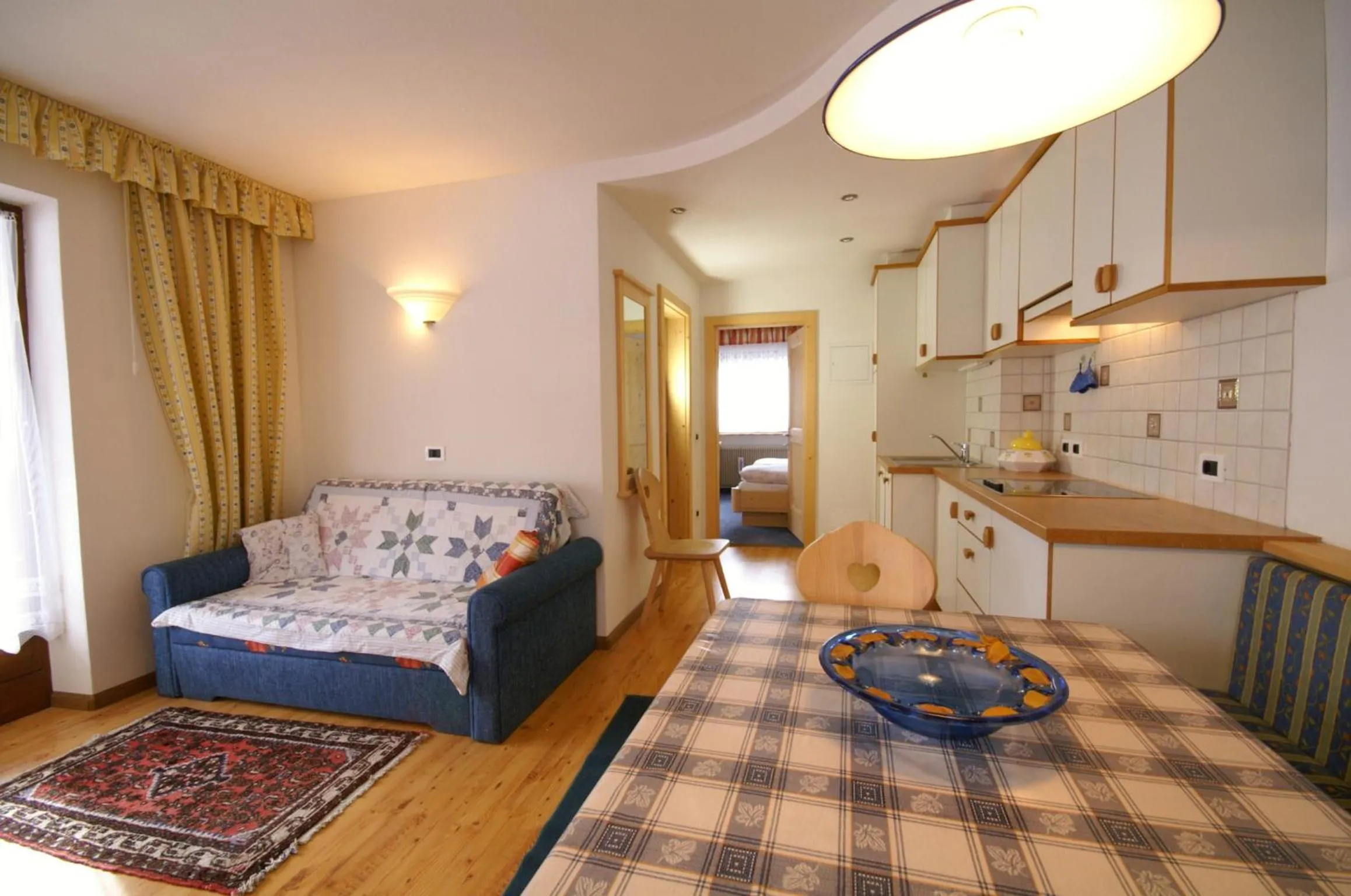 Kitchen or kitchenette in Appartamenti Residence Pars