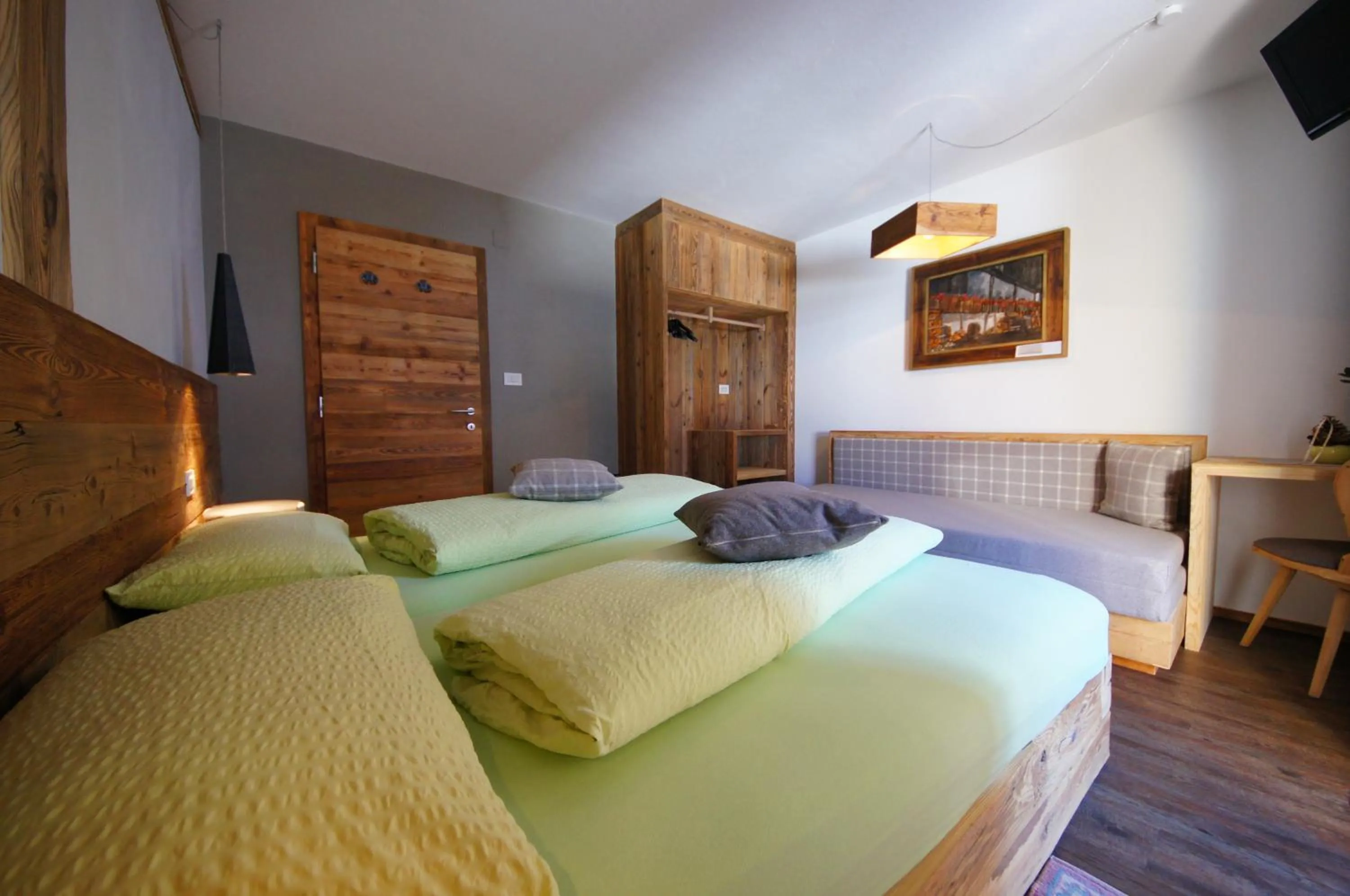 Bedroom in Appartamenti Residence Pars