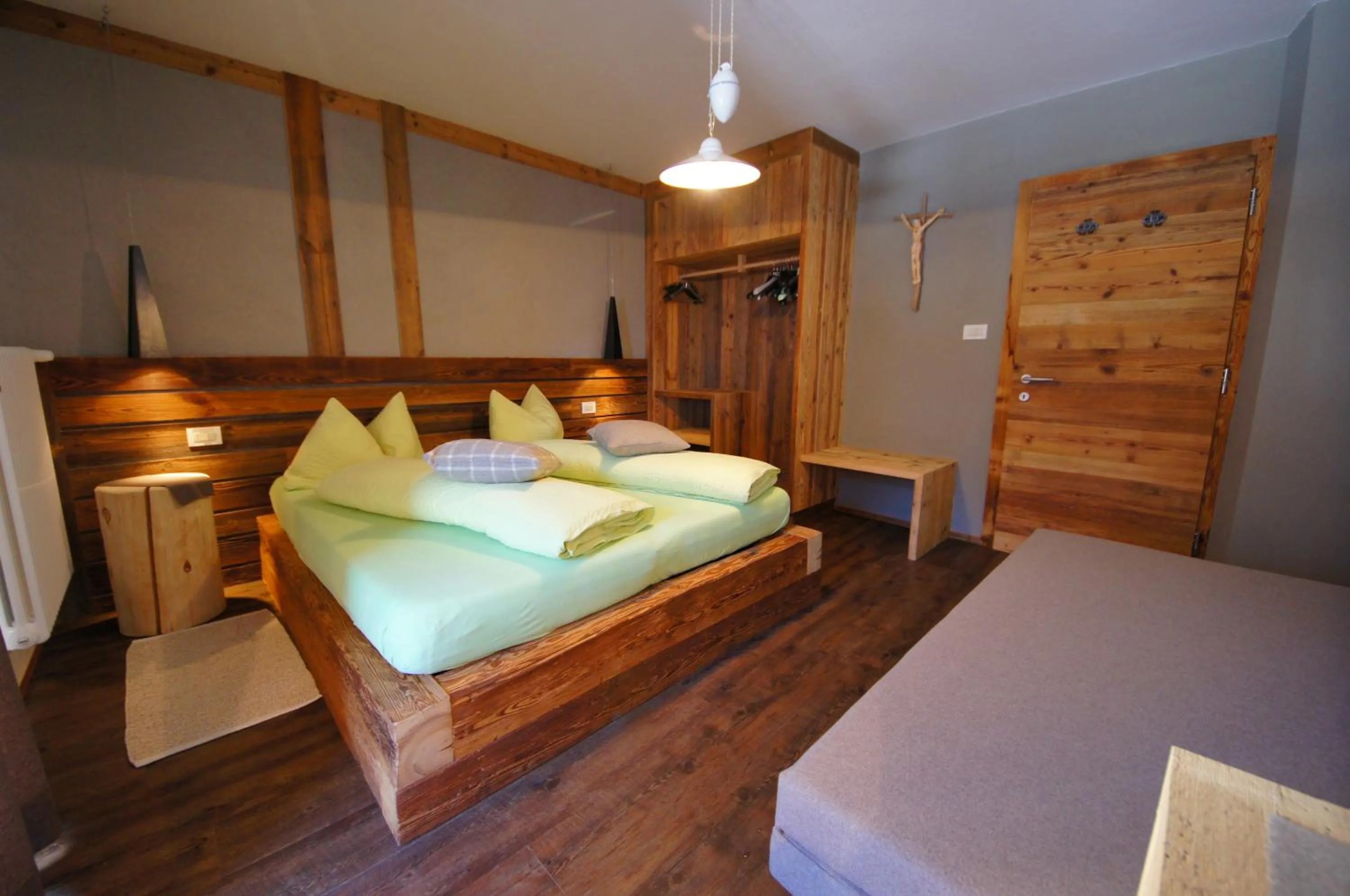 Bedroom in Appartamenti Residence Pars