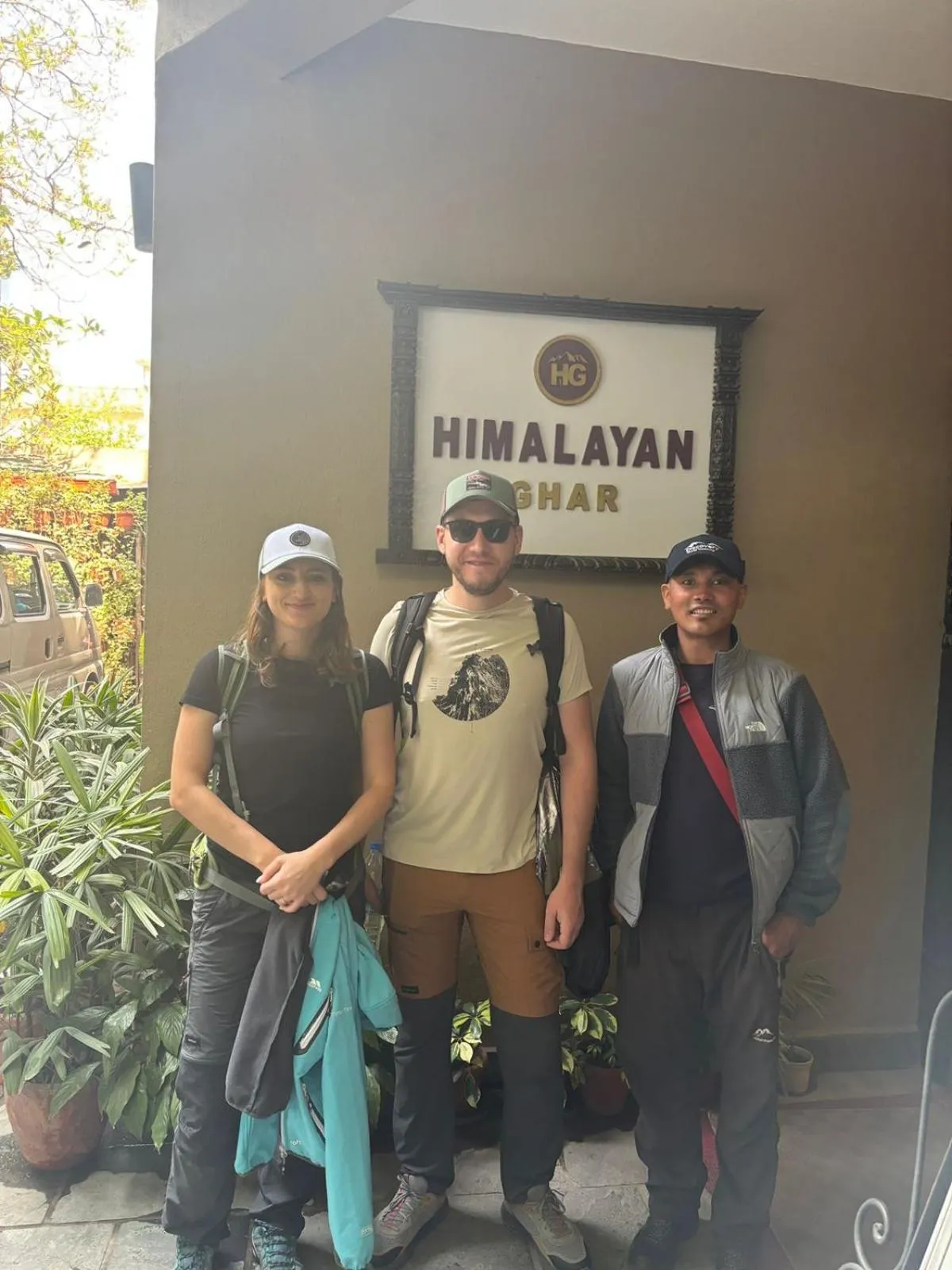 People in Himalayan Ghar