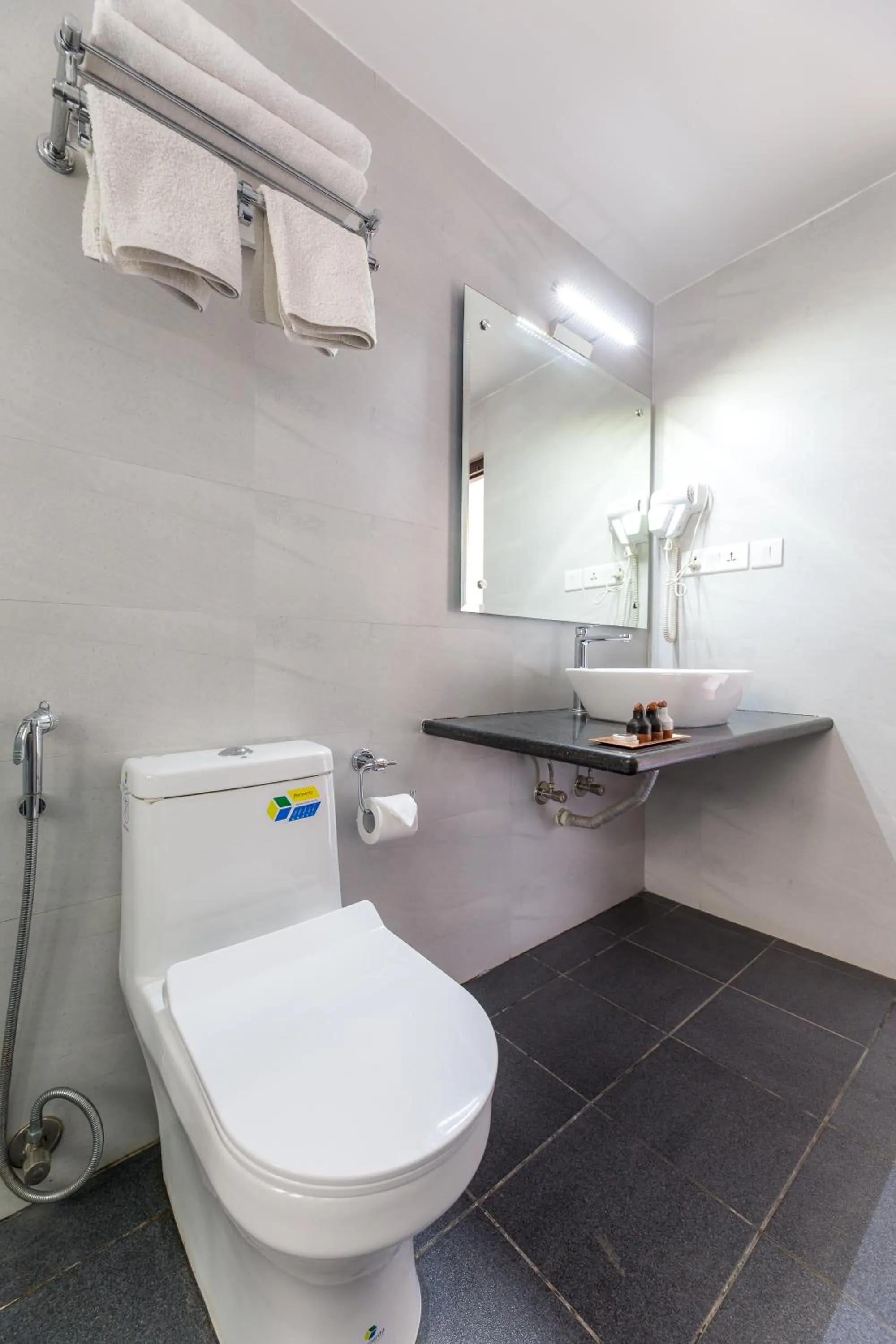 Toilet in Himalayan Ghar