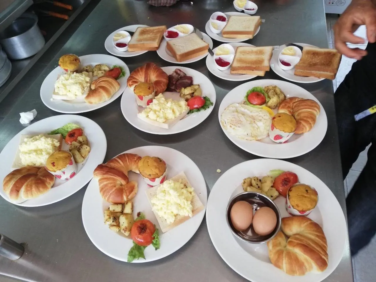 Food and drinks in Himalayan Ghar