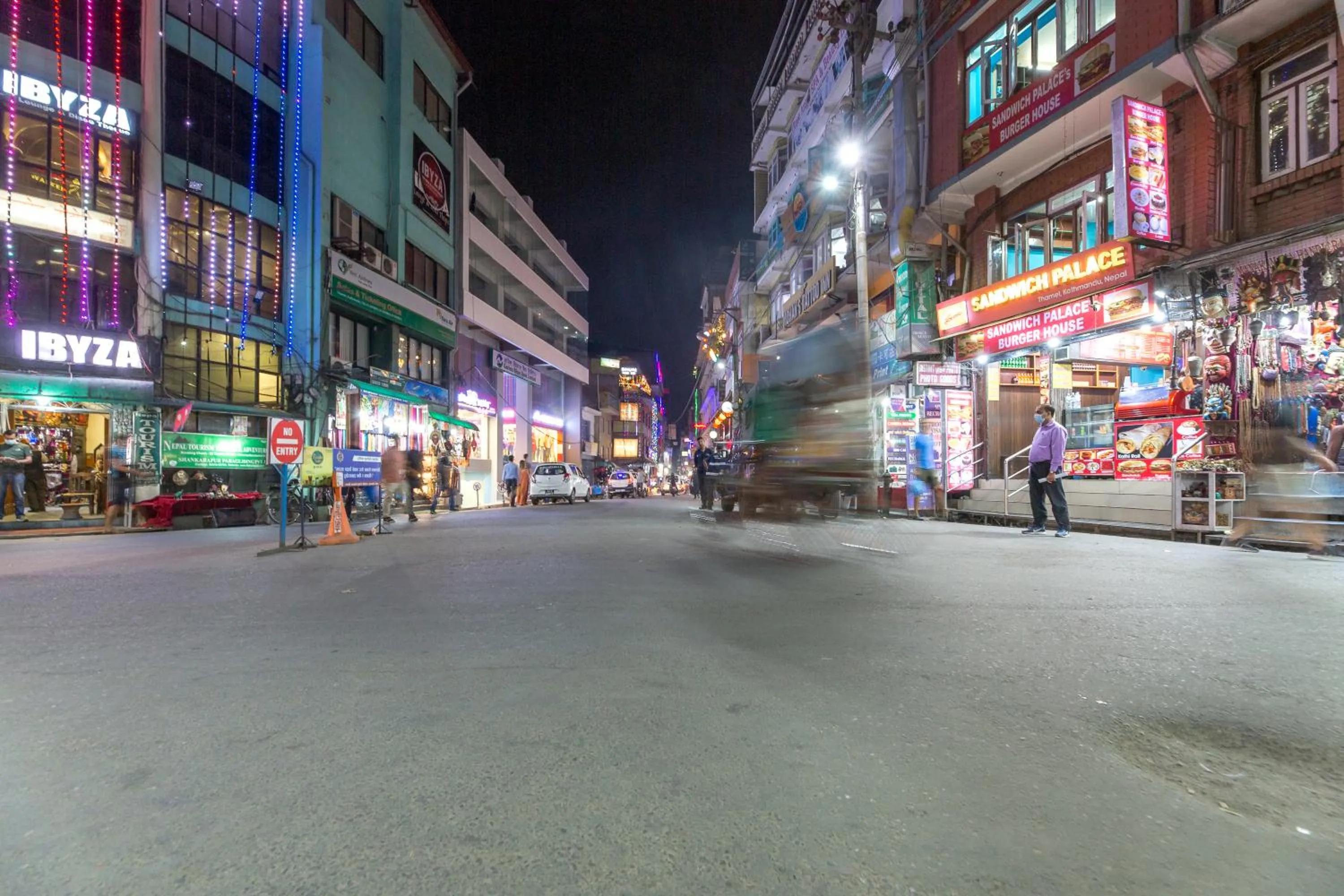 Night in Himalayan Ghar