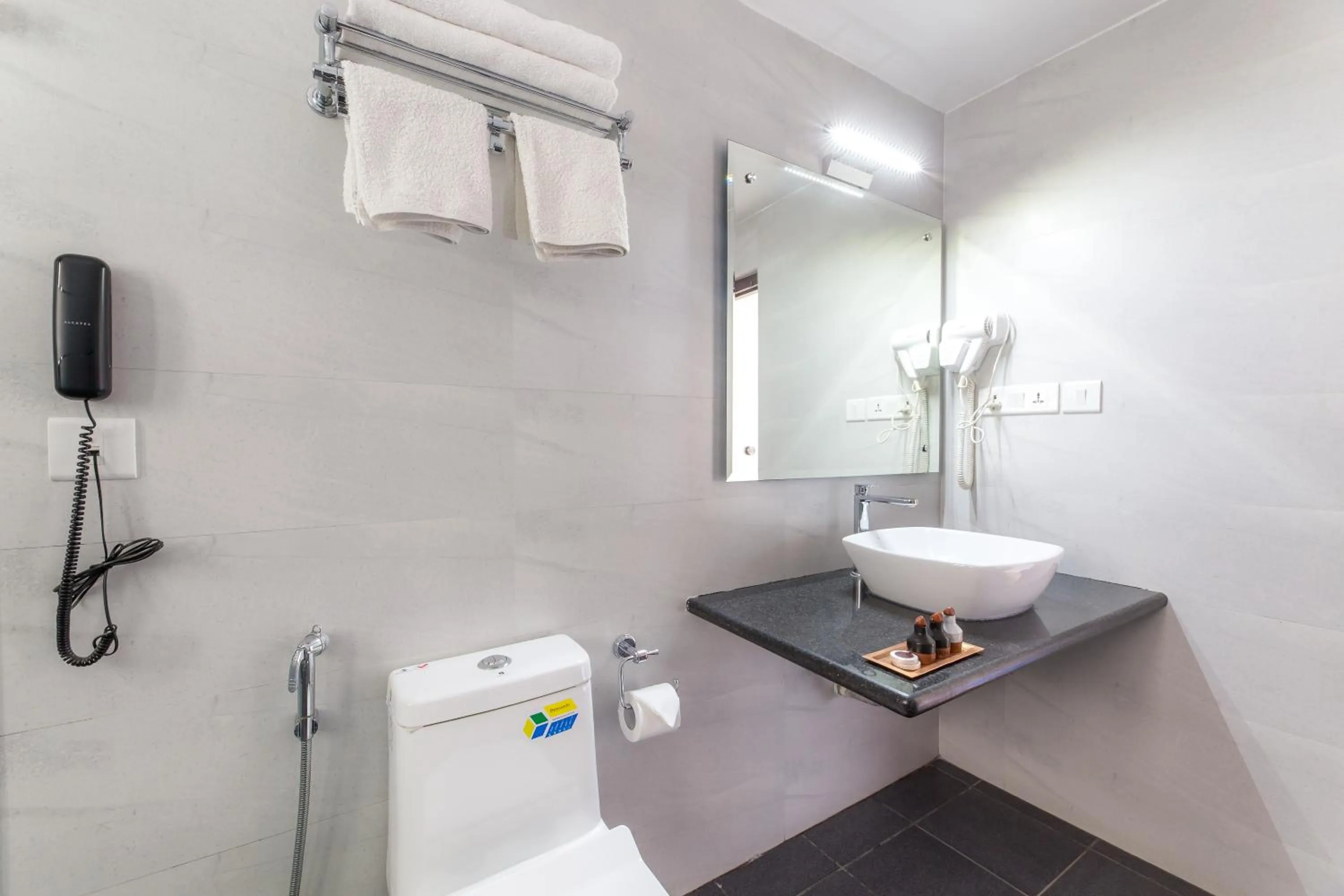 Shower in Himalayan Ghar