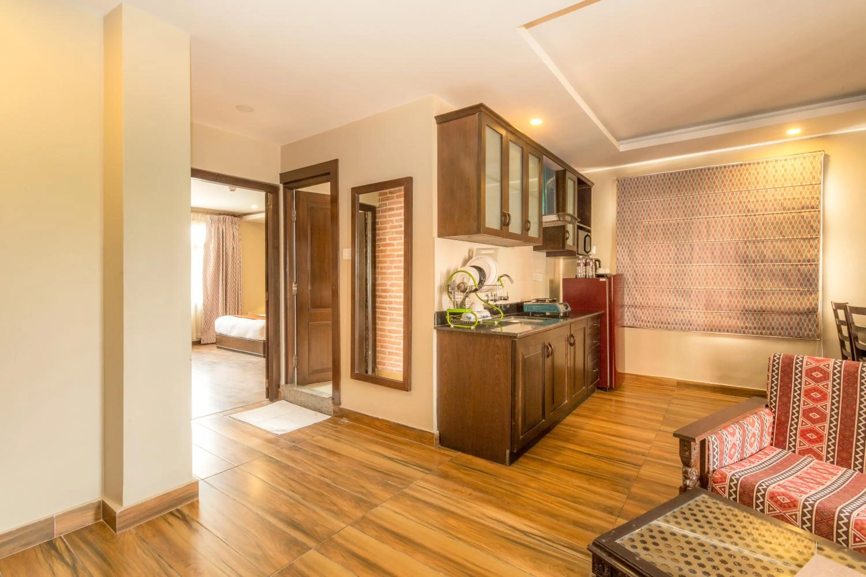 Kitchen or kitchenette in Himalayan Ghar