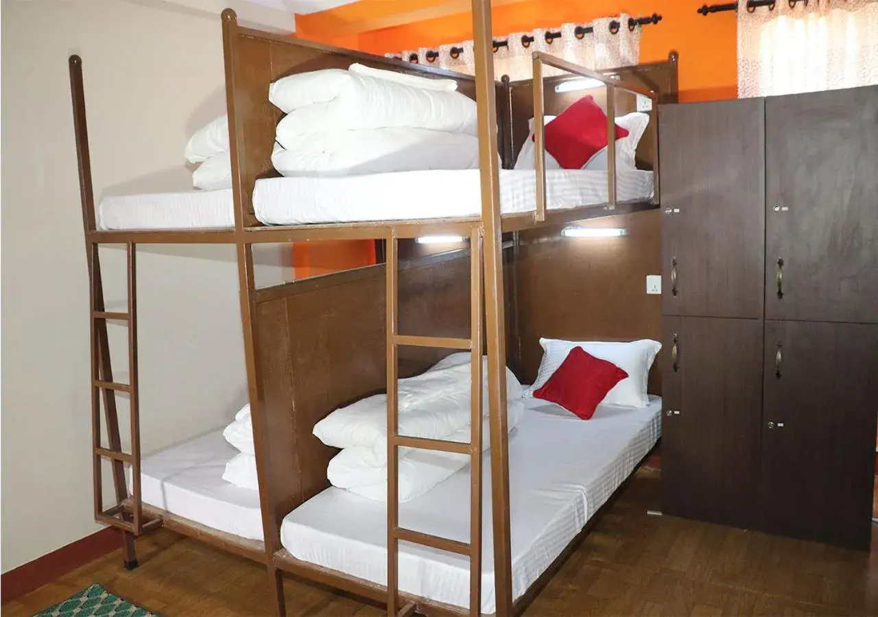 Bed in 8-Bed Dormitory Room in Rambler Hostel Pvt Ltd Bed in 8-Bed Dormitory Room in Rambler Hostel Pvt Ltd
