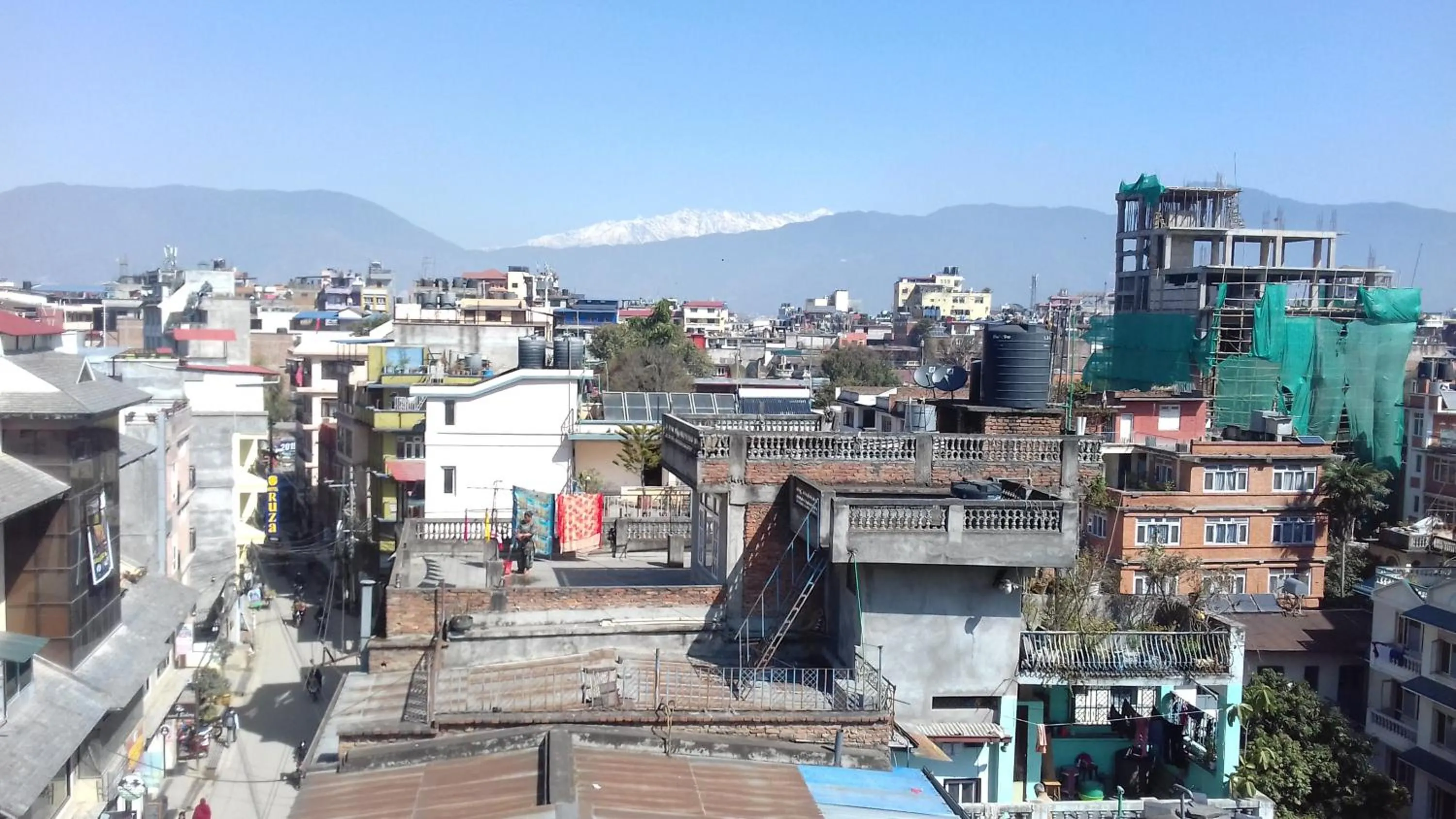 City view in Rambler Hostel Pvt Ltd