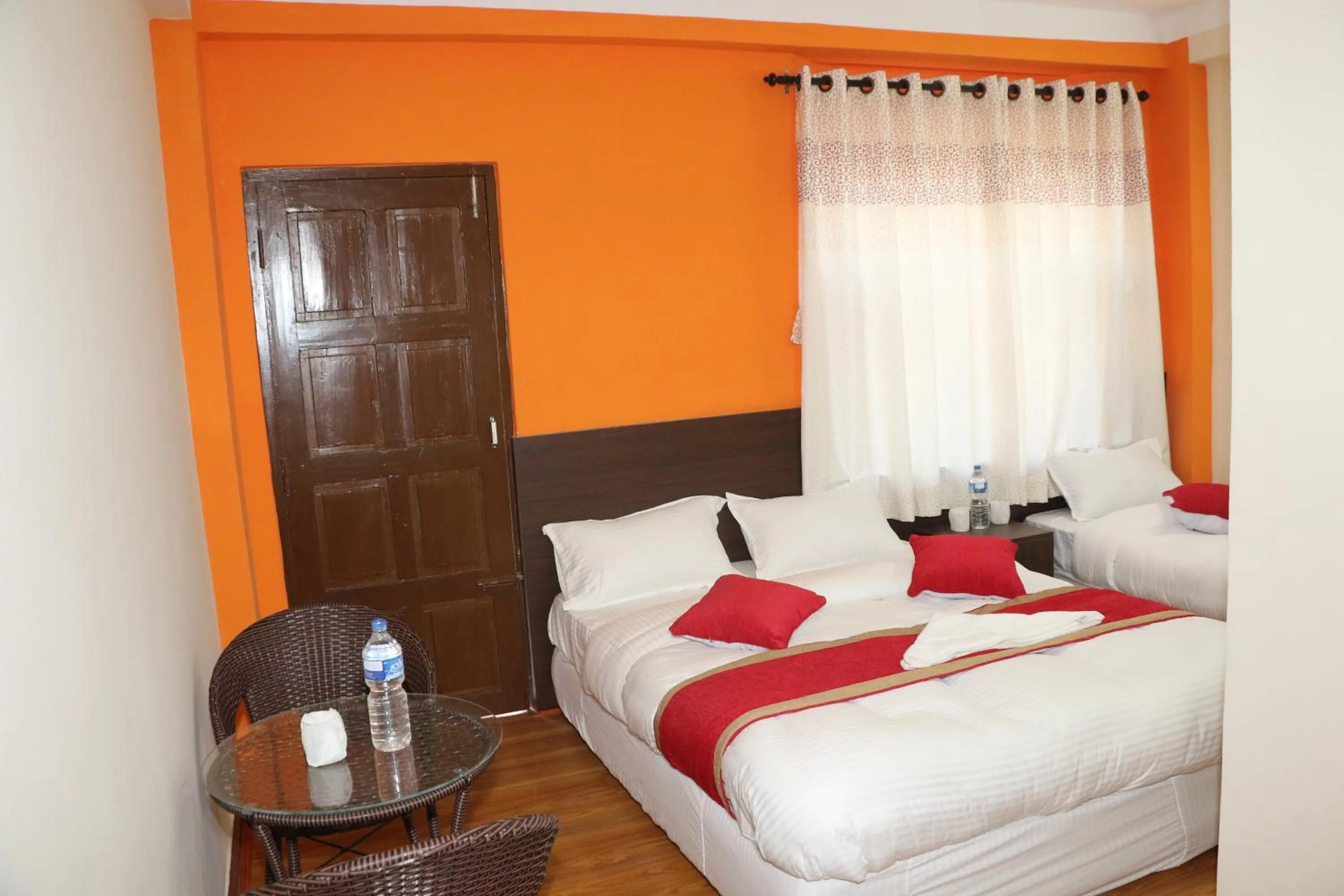 Bedroom, Bed in Rambler Hostel Pvt Ltd