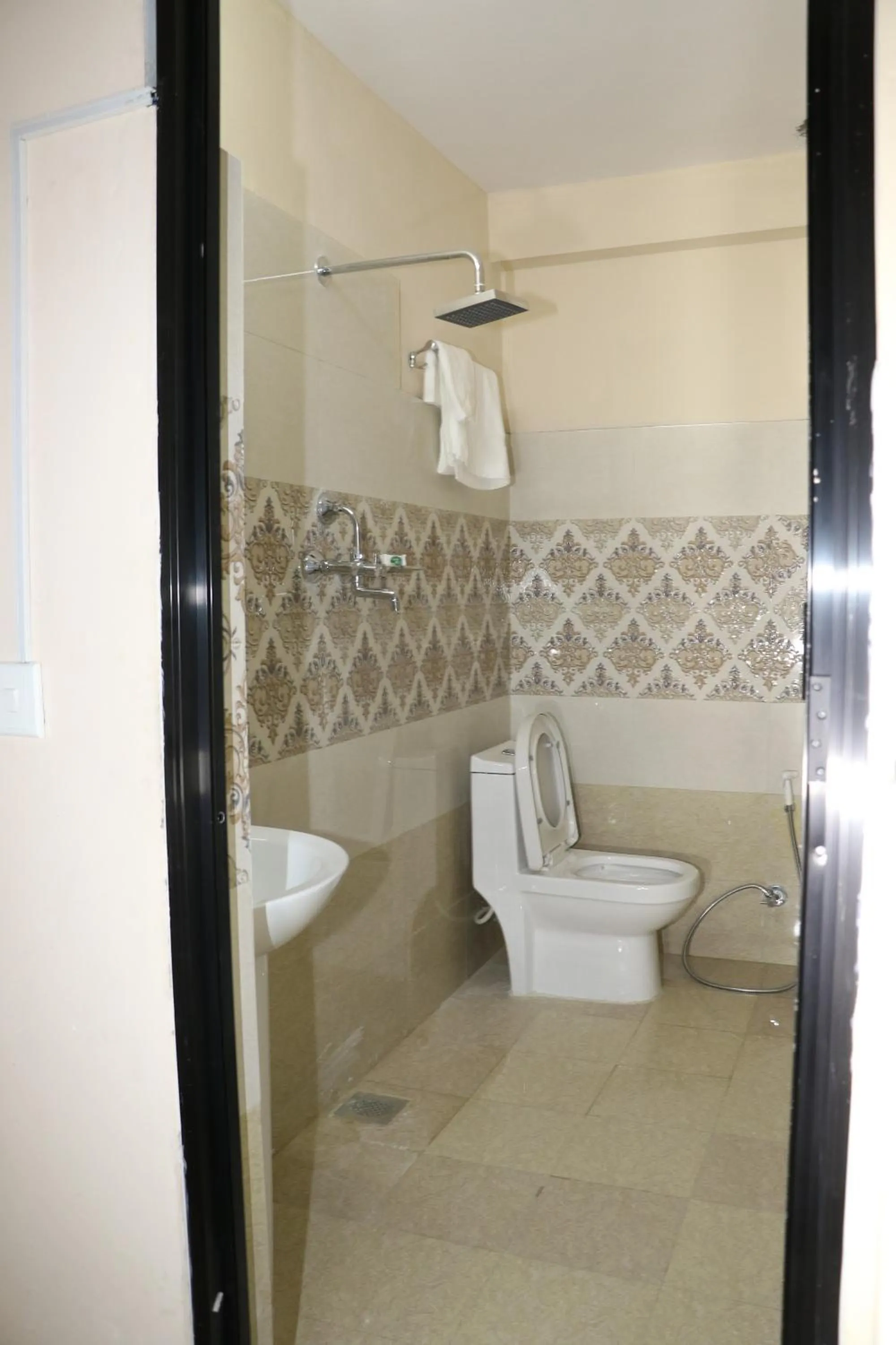 Shower in Rambler Hostel Pvt Ltd