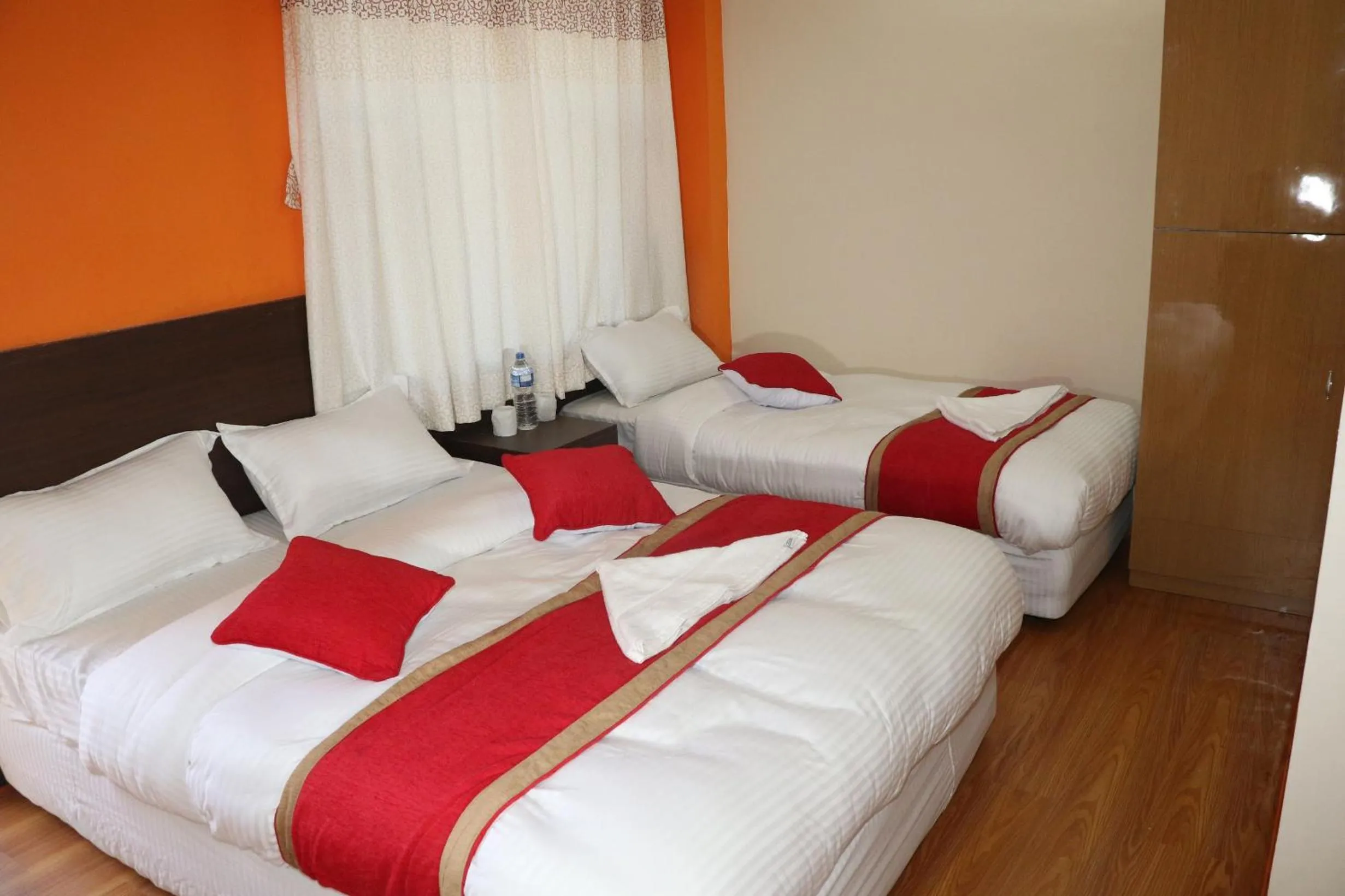 Bed in Rambler Hostel Pvt Ltd