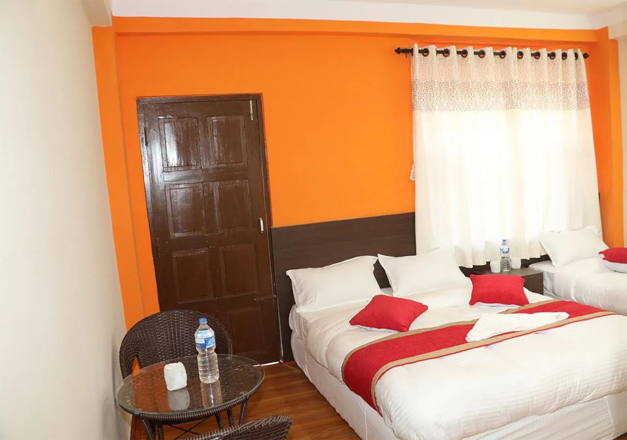 Bed in Rambler Hostel Pvt Ltd