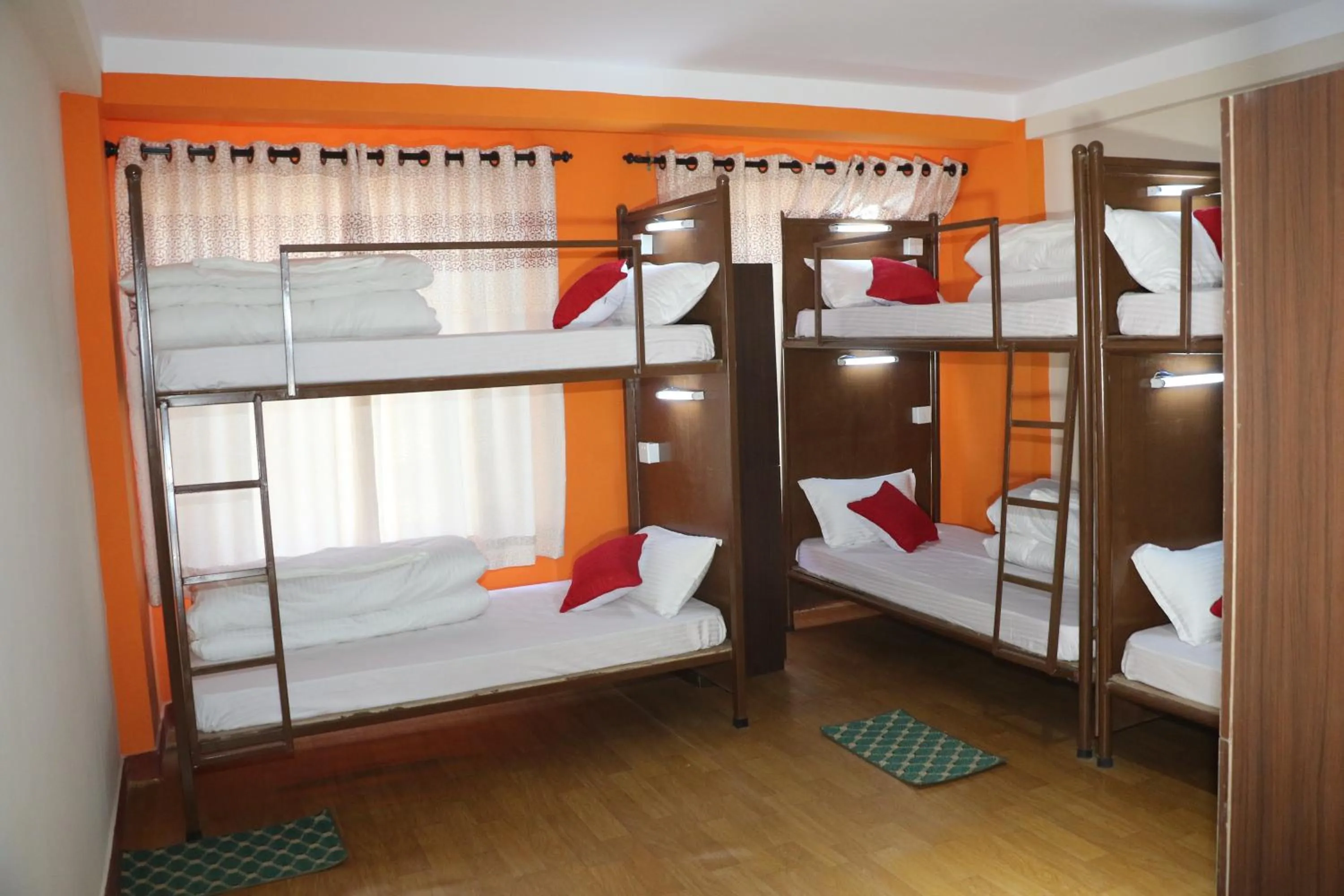 bunk bed, Bed in Rambler Hostel Pvt Ltd