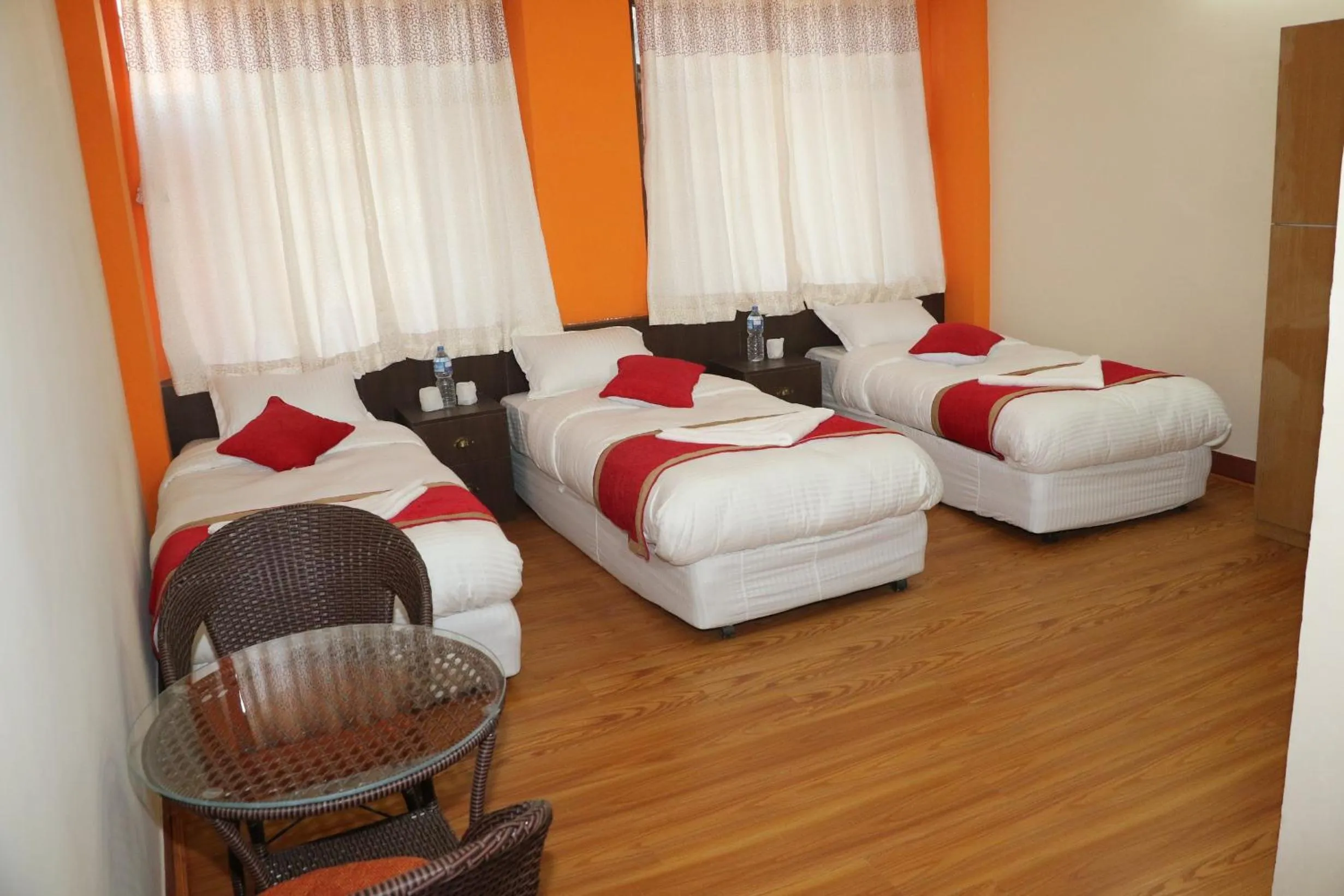 Bed in Rambler Hostel Pvt Ltd