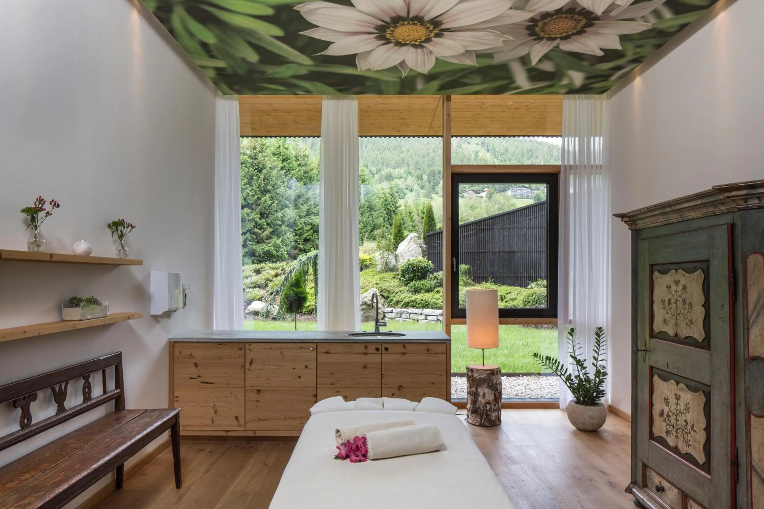 Spa and wellness centre/facilities, Bed in Falkensteiner Hotel Schladming