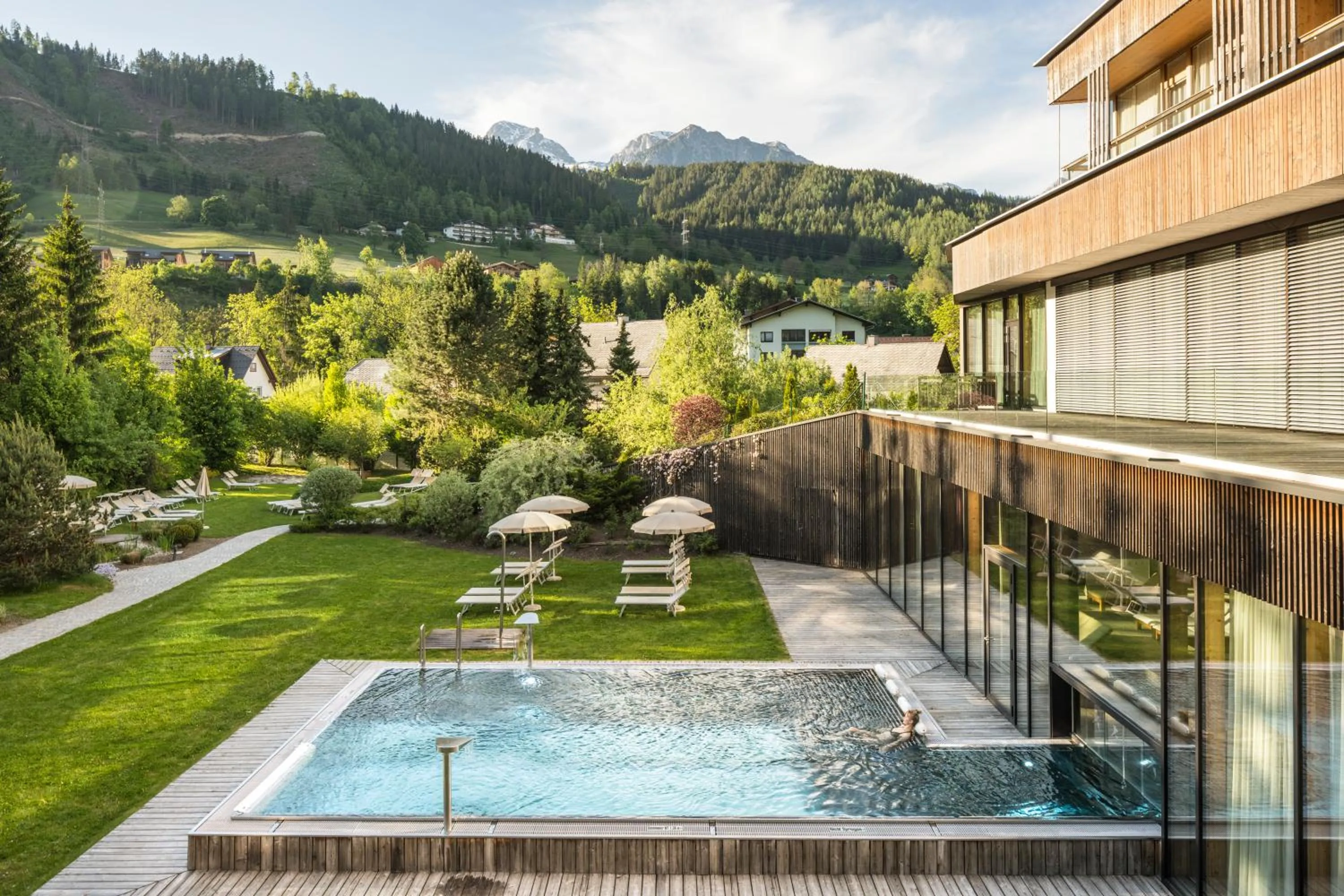 Property building in Falkensteiner Hotel Schladming