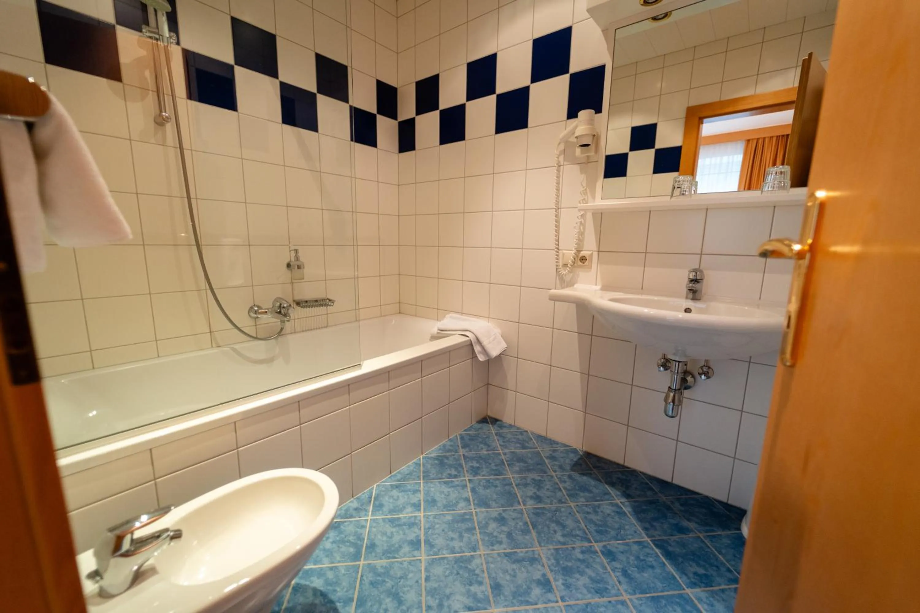 Bathroom in Das Stadler - Metzgerwirt