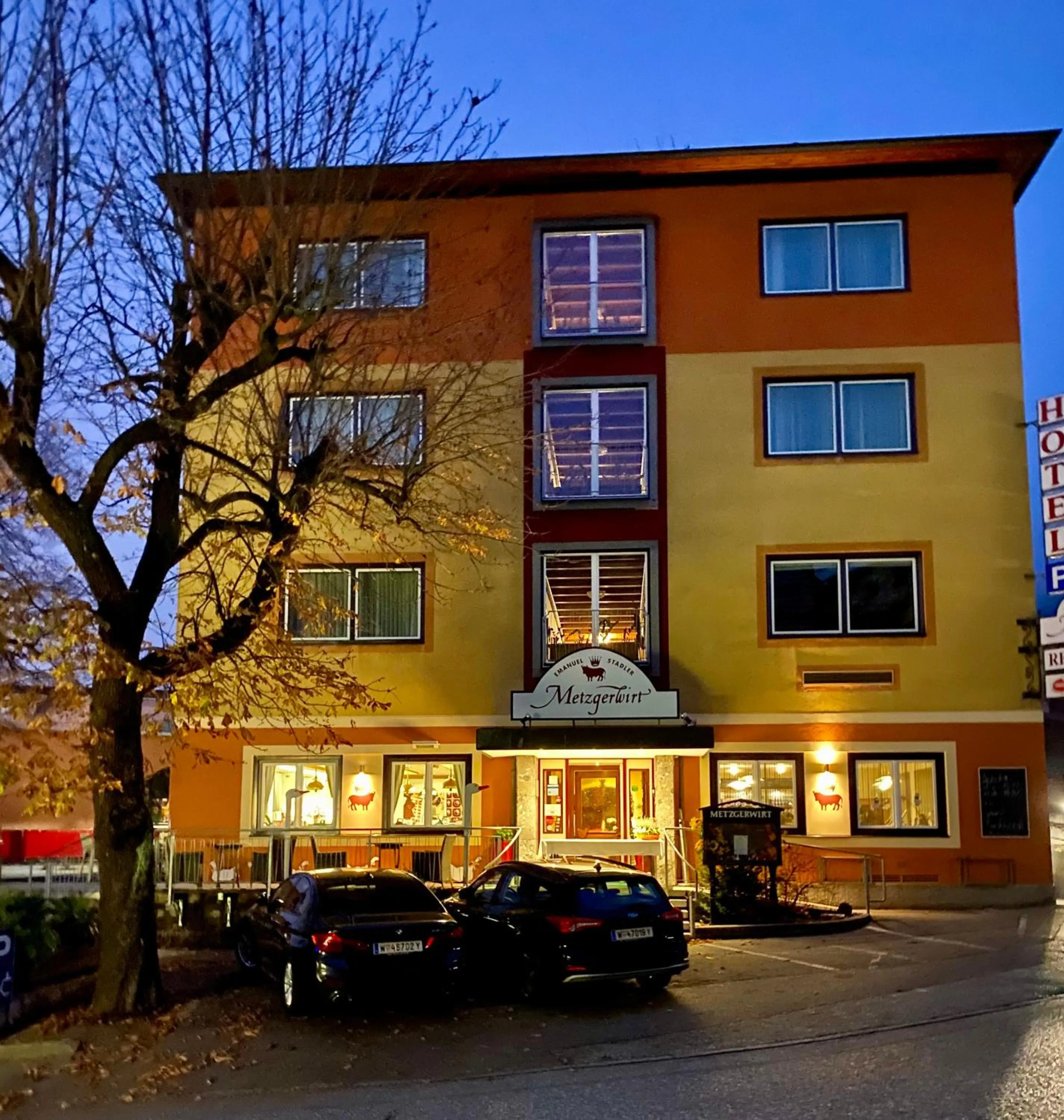 Property building in Das Stadler - Metzgerwirt