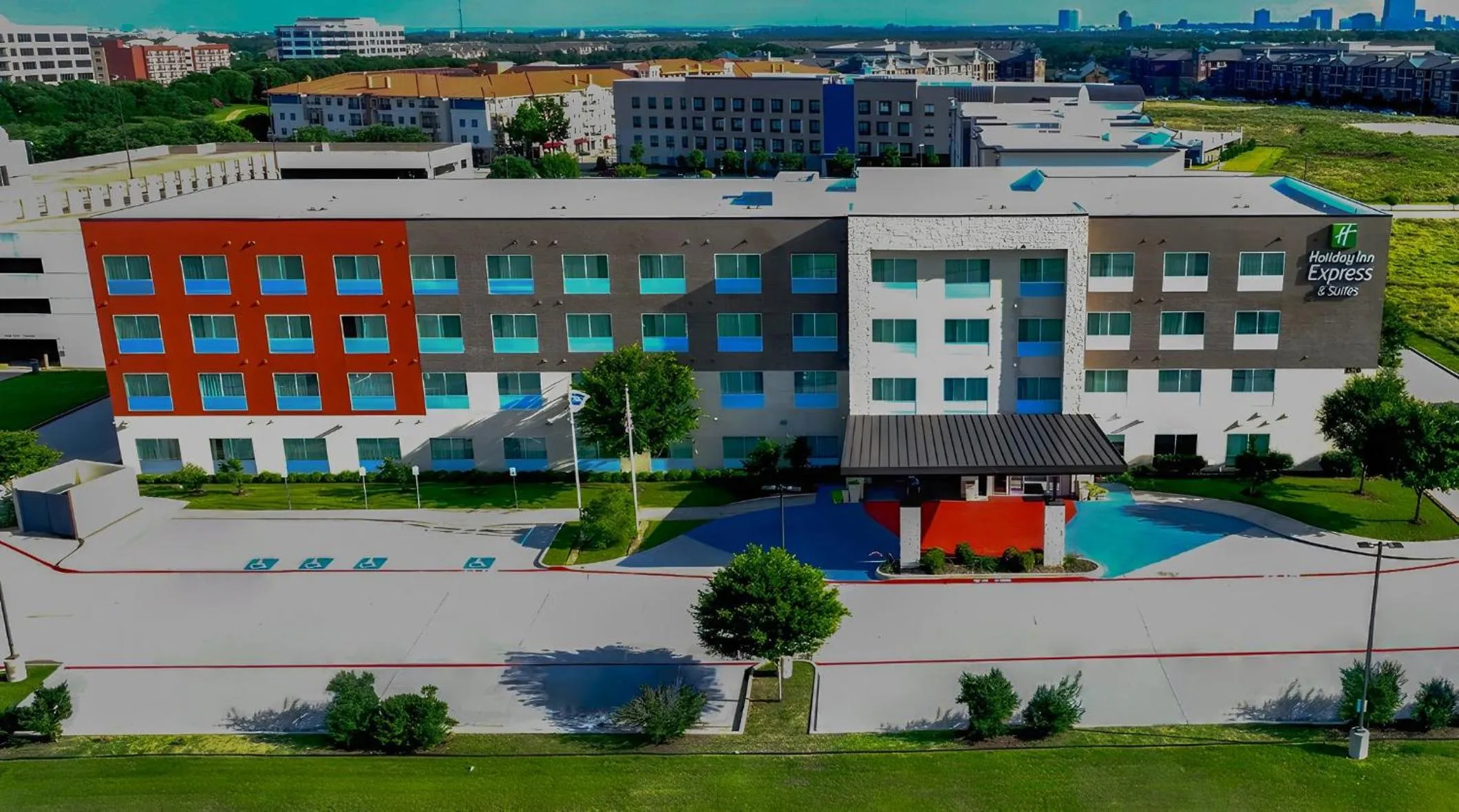 Property building in Holiday Inn Express & Suites Dallas NW - Farmers Branch by IHG