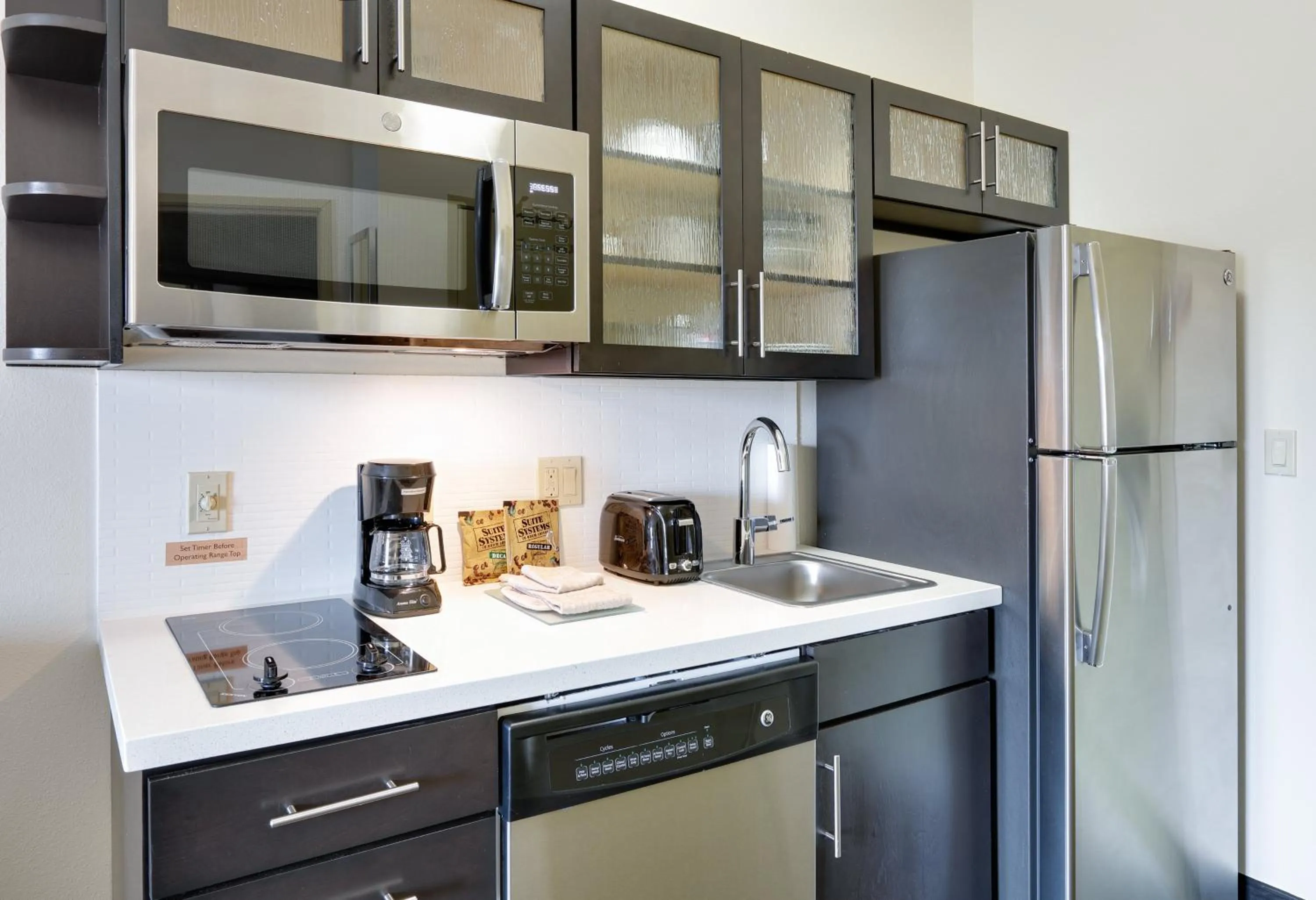 Photo of the whole room in Candlewood Suites Dallas NW - Farmers Branch by IHG