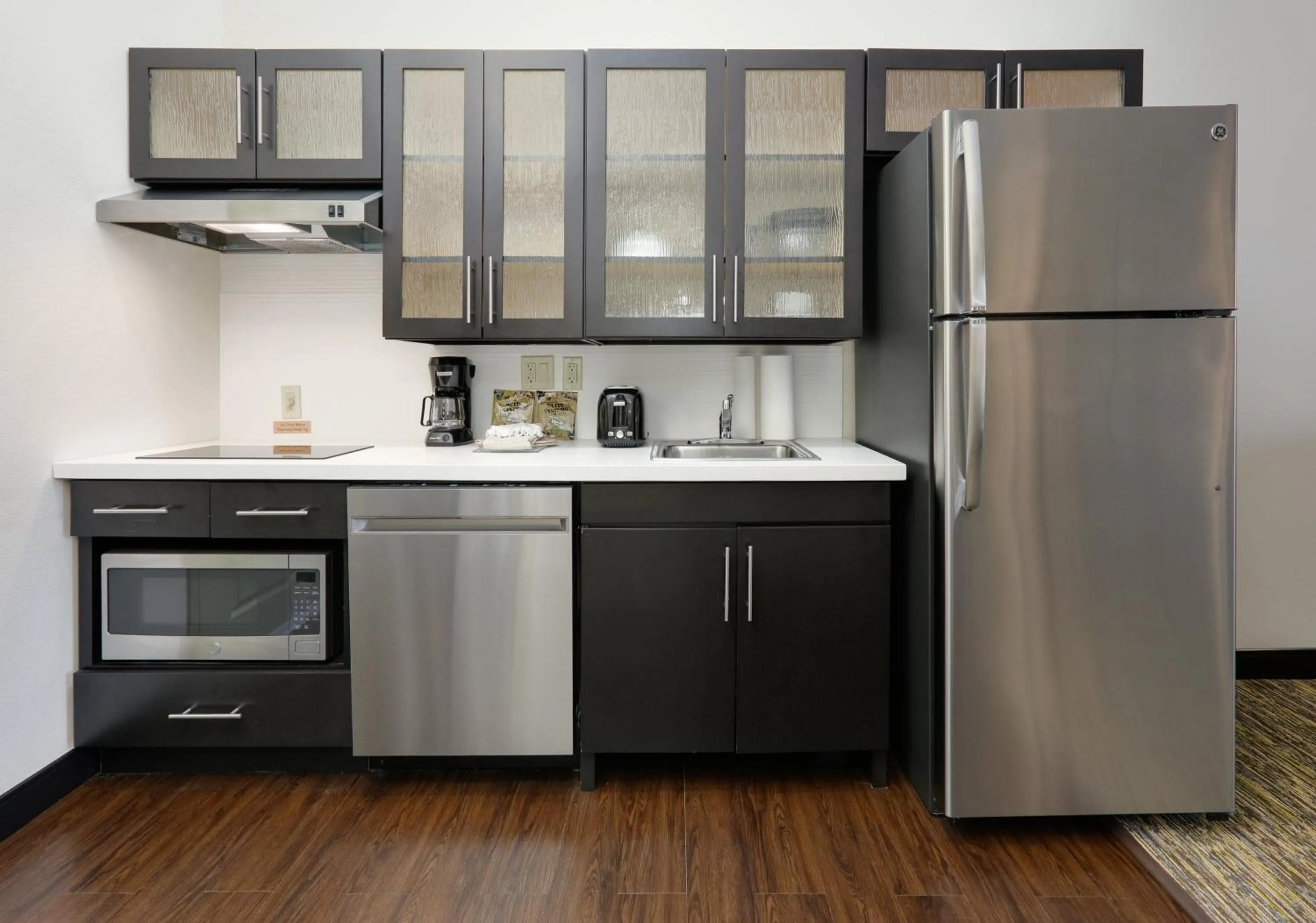 Photo of the whole room in Candlewood Suites Dallas NW - Farmers Branch by IHG