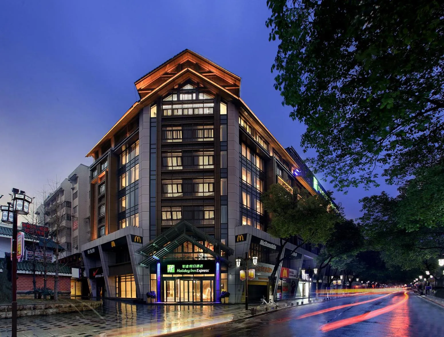 Property building in Holiday Inn Express Guilin City Center by IHG