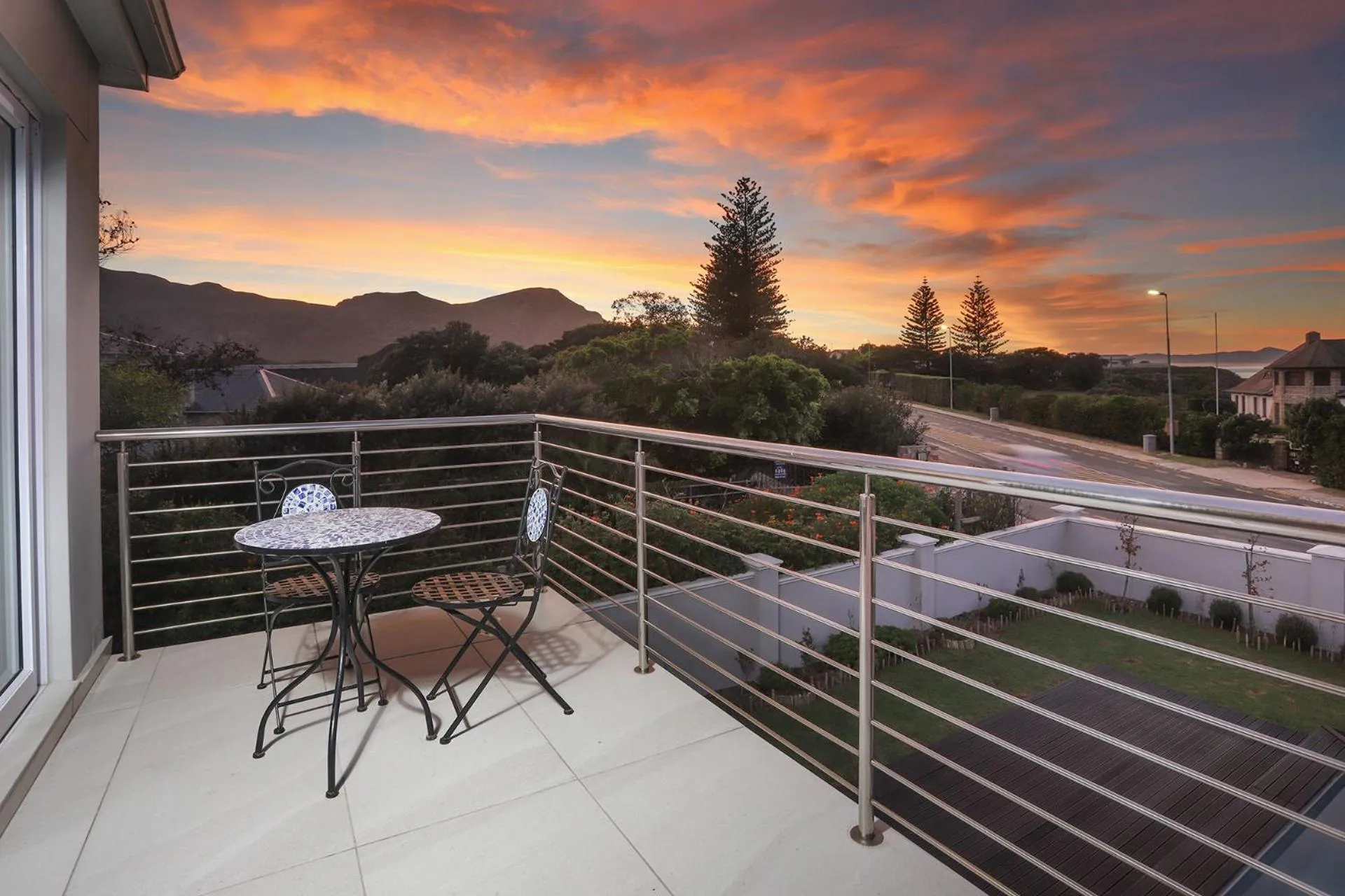 Balcony/Terrace in 269 on Main Holiday Home
