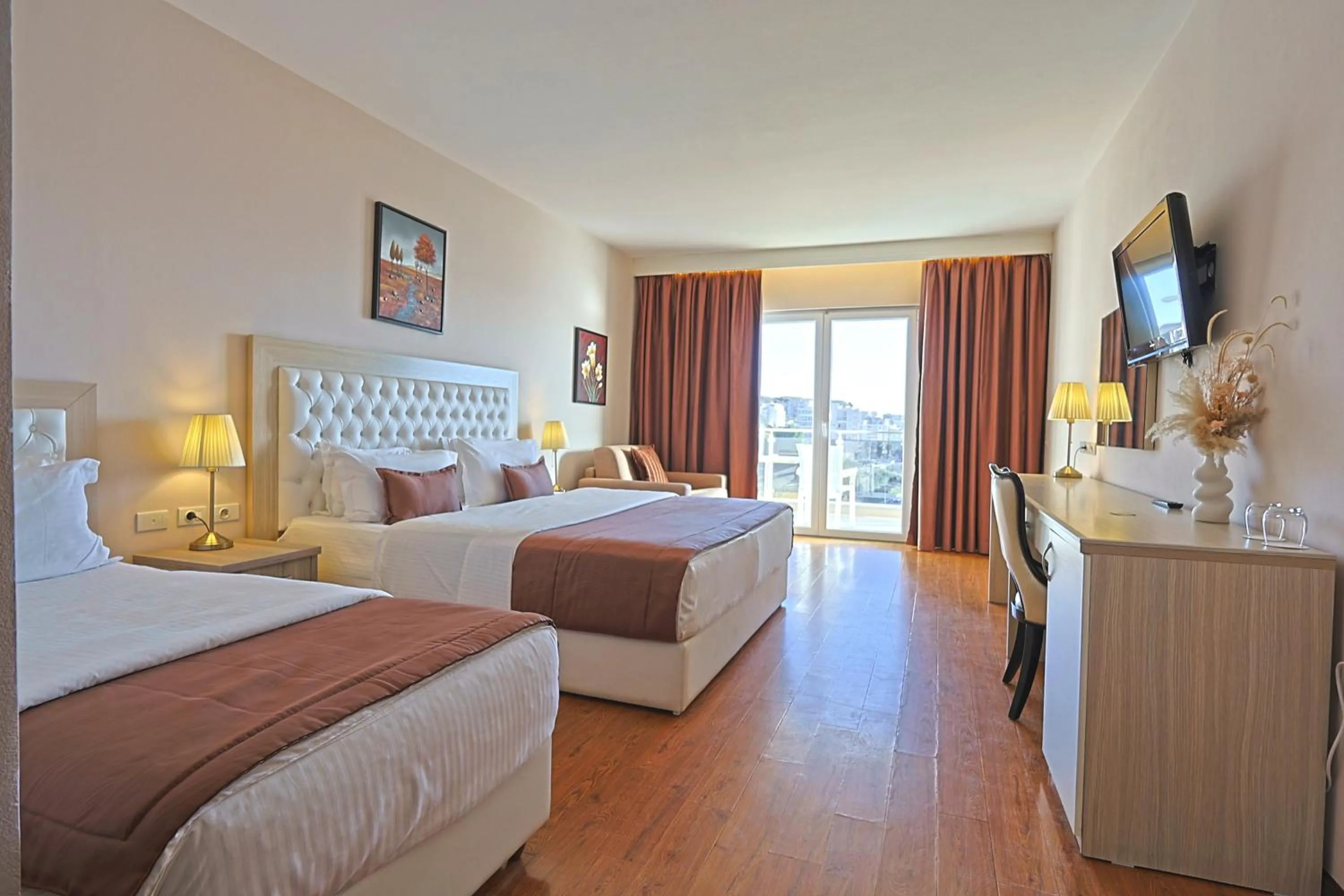 Photo of the whole room, Bed in Hotel Bleart