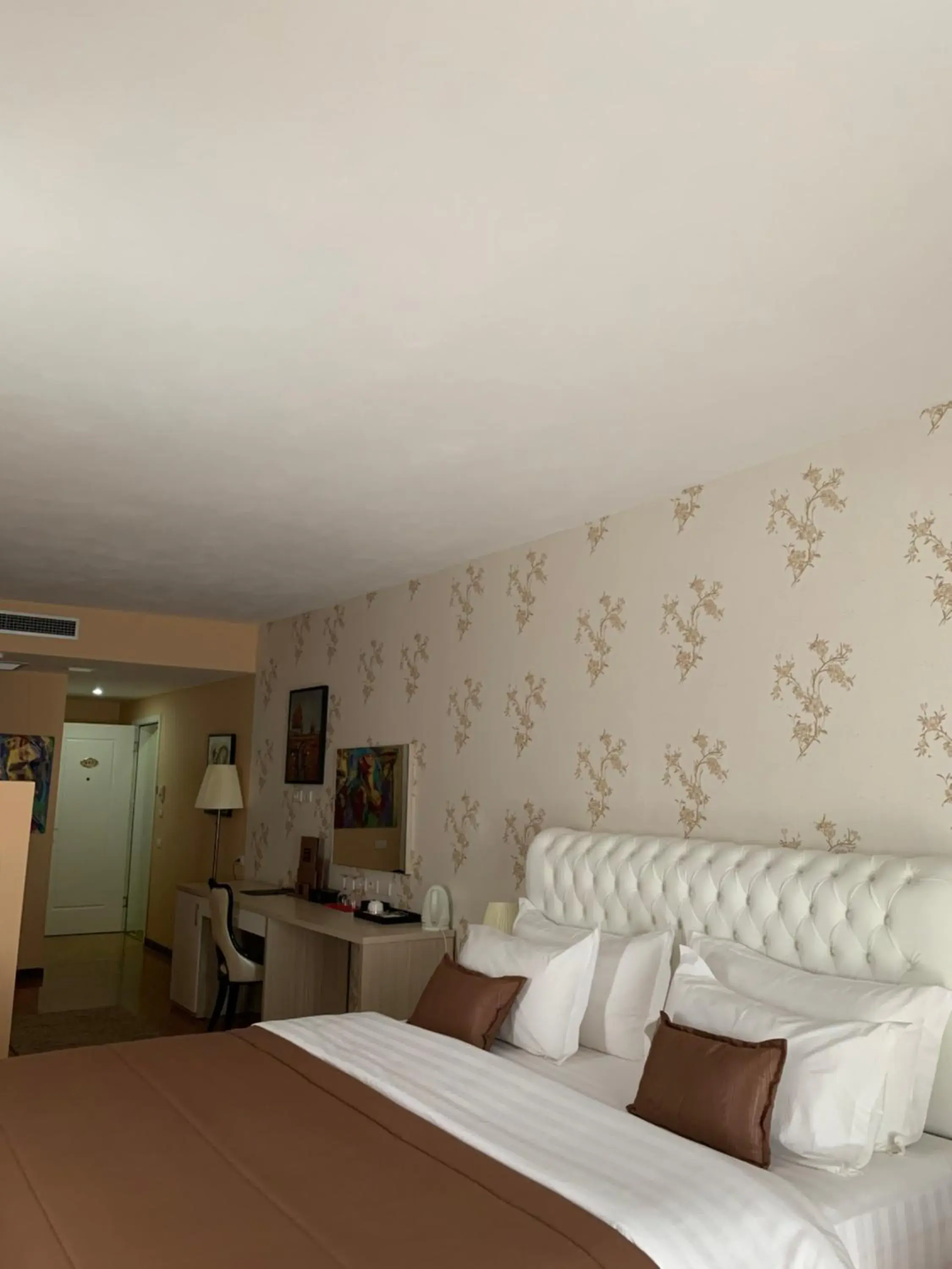 Bed in Hotel Bleart Bed in Hotel Bleart