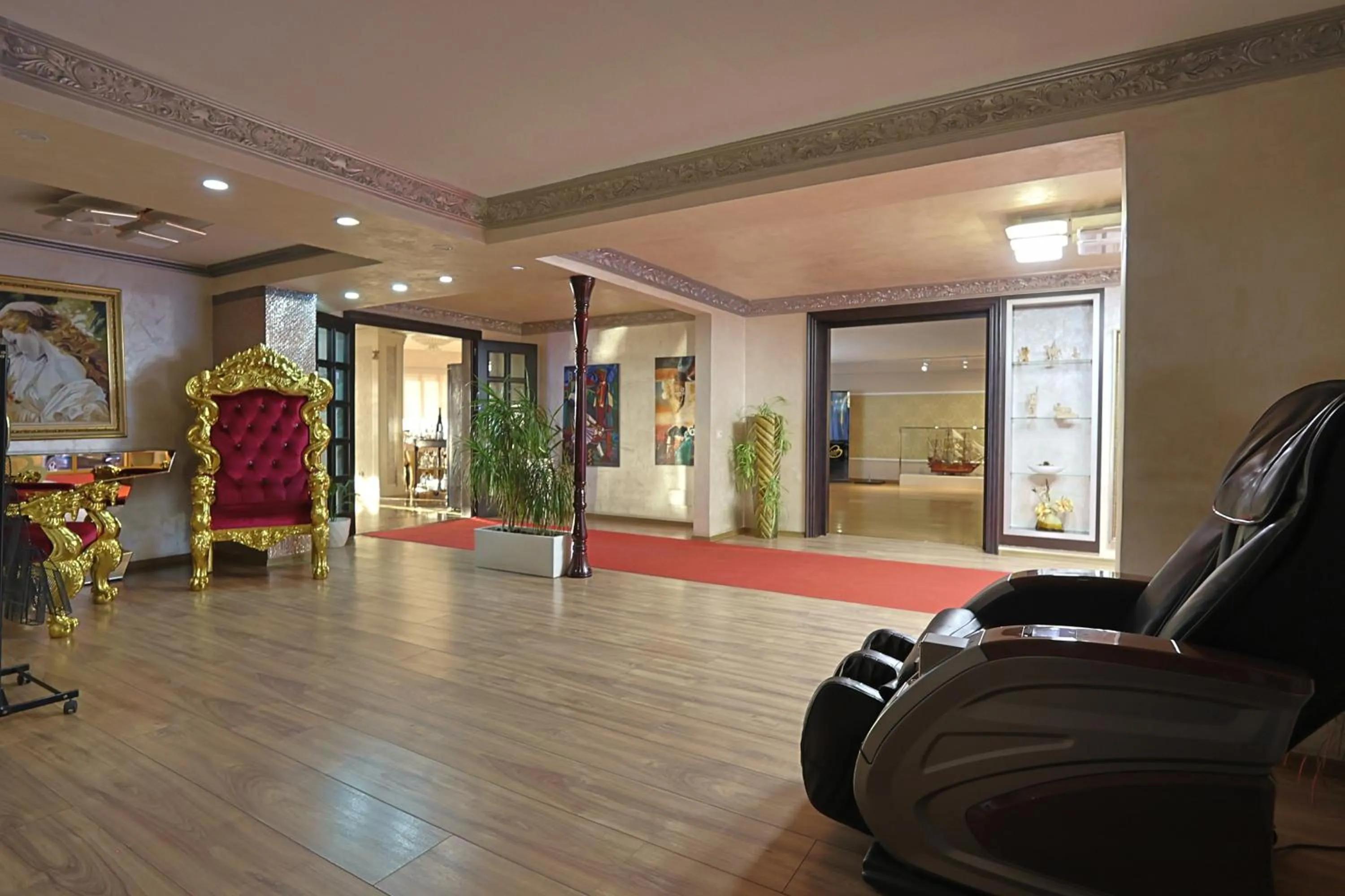 Lobby or reception in Hotel Bleart